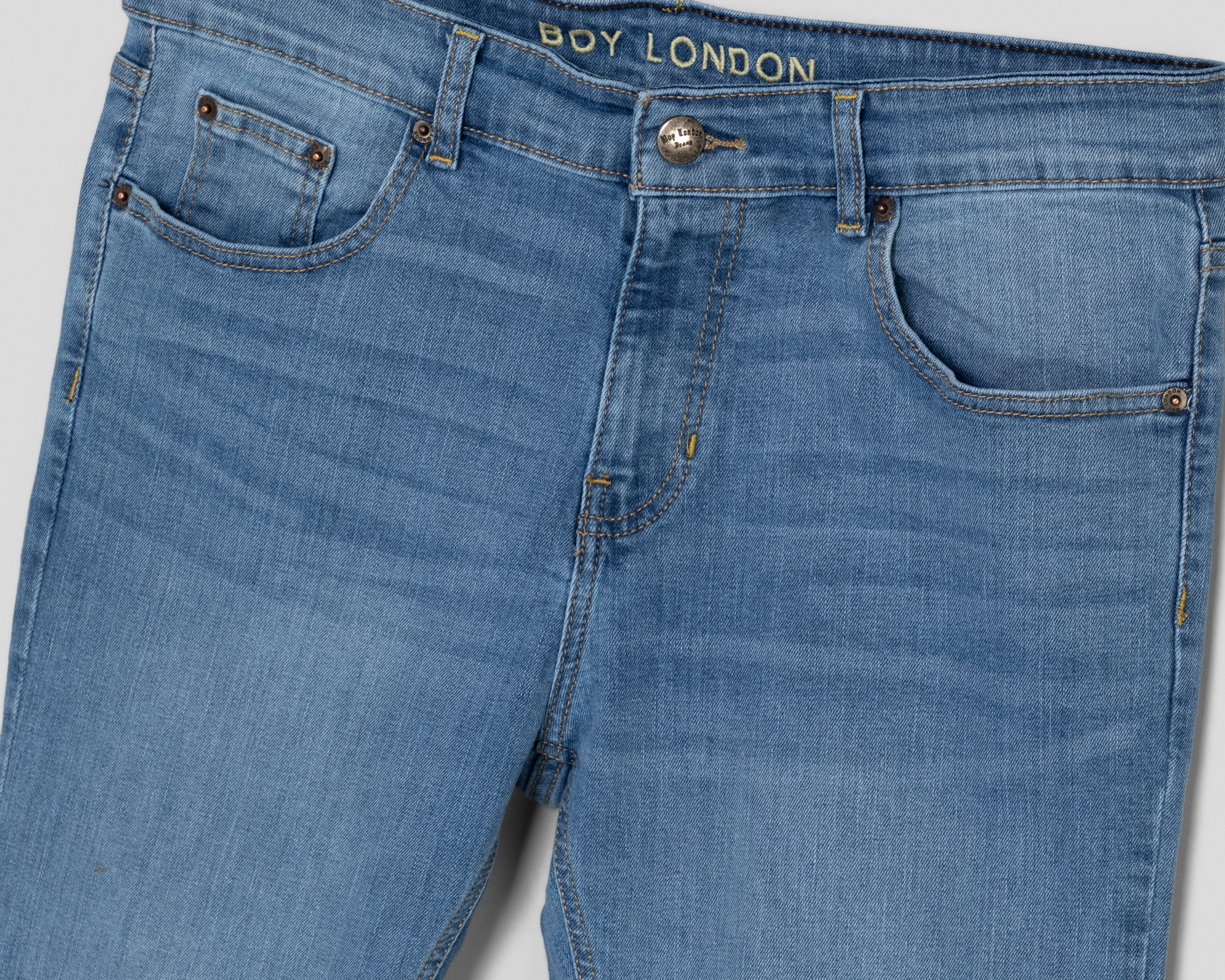 Foto 4 pulgar | Foto 3 | Jeans Skinny Boy London para Hombre