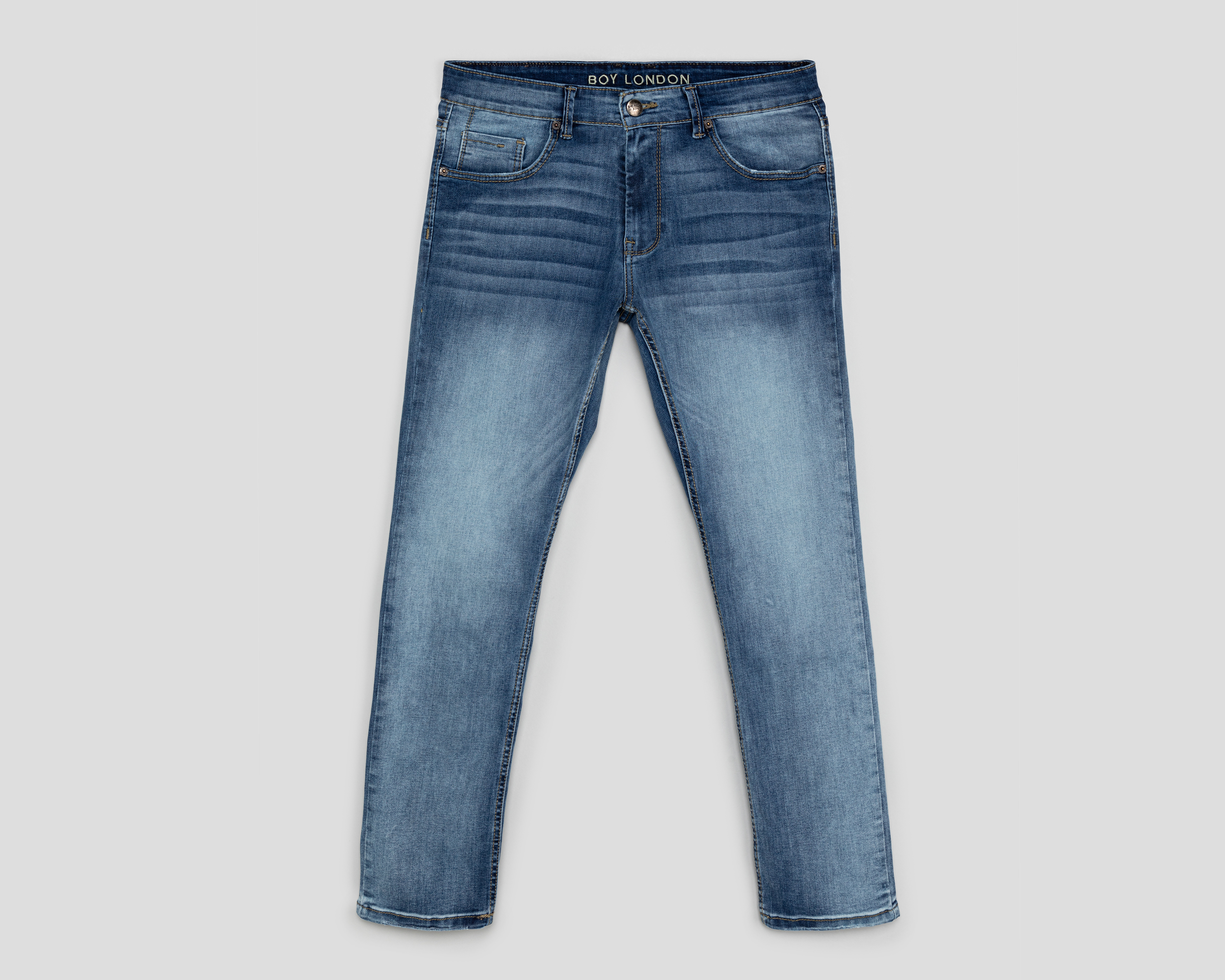 Jeans Slim Fit Boy London para Hombre