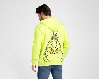 Foto 2 | Foto 2 | Sudadera con Capucha Dr. Seuss The Grinch para Hombre