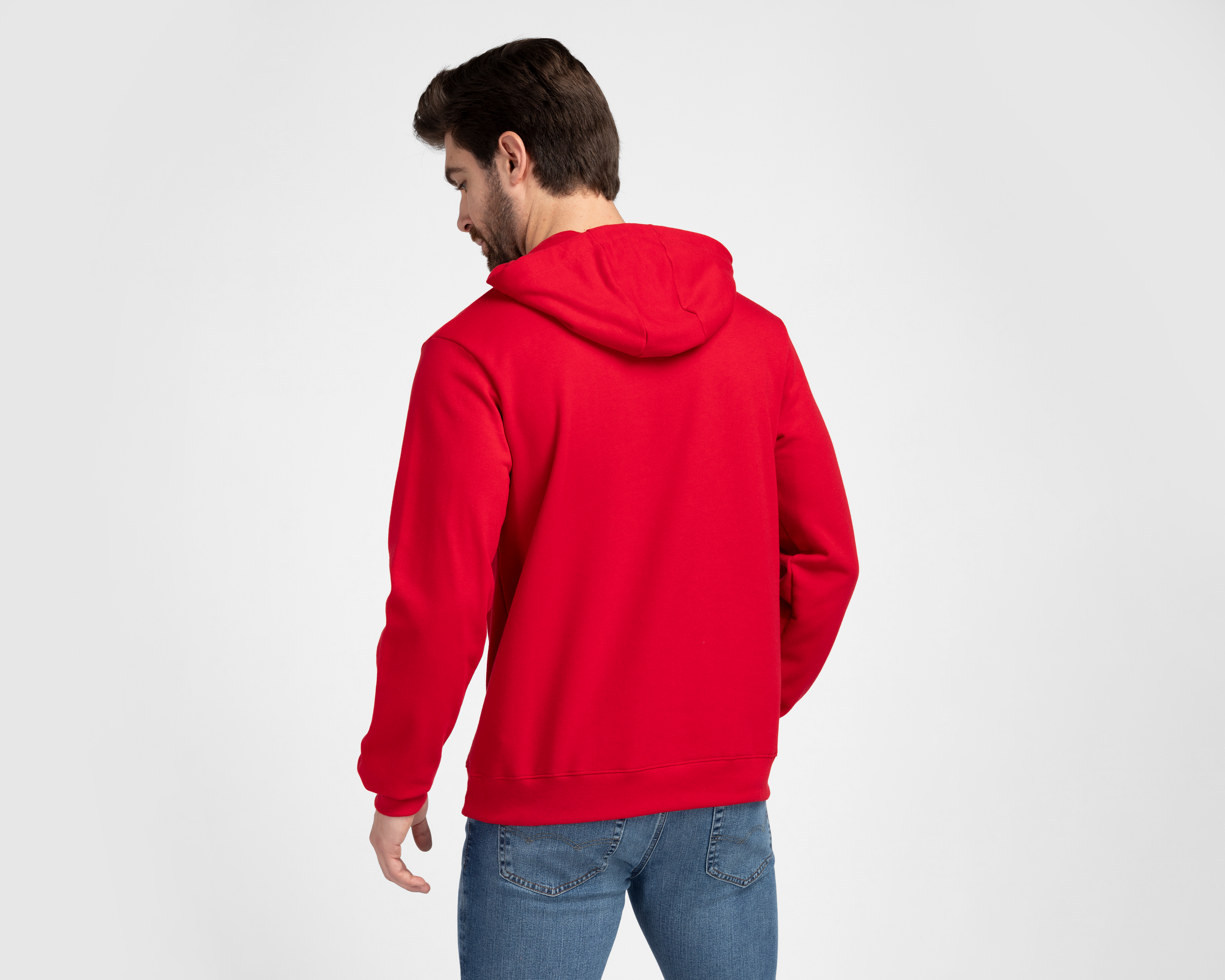 Foto 3 pulgar | Foto 2 | Suéter K-Swiss con Gorro para Hombre