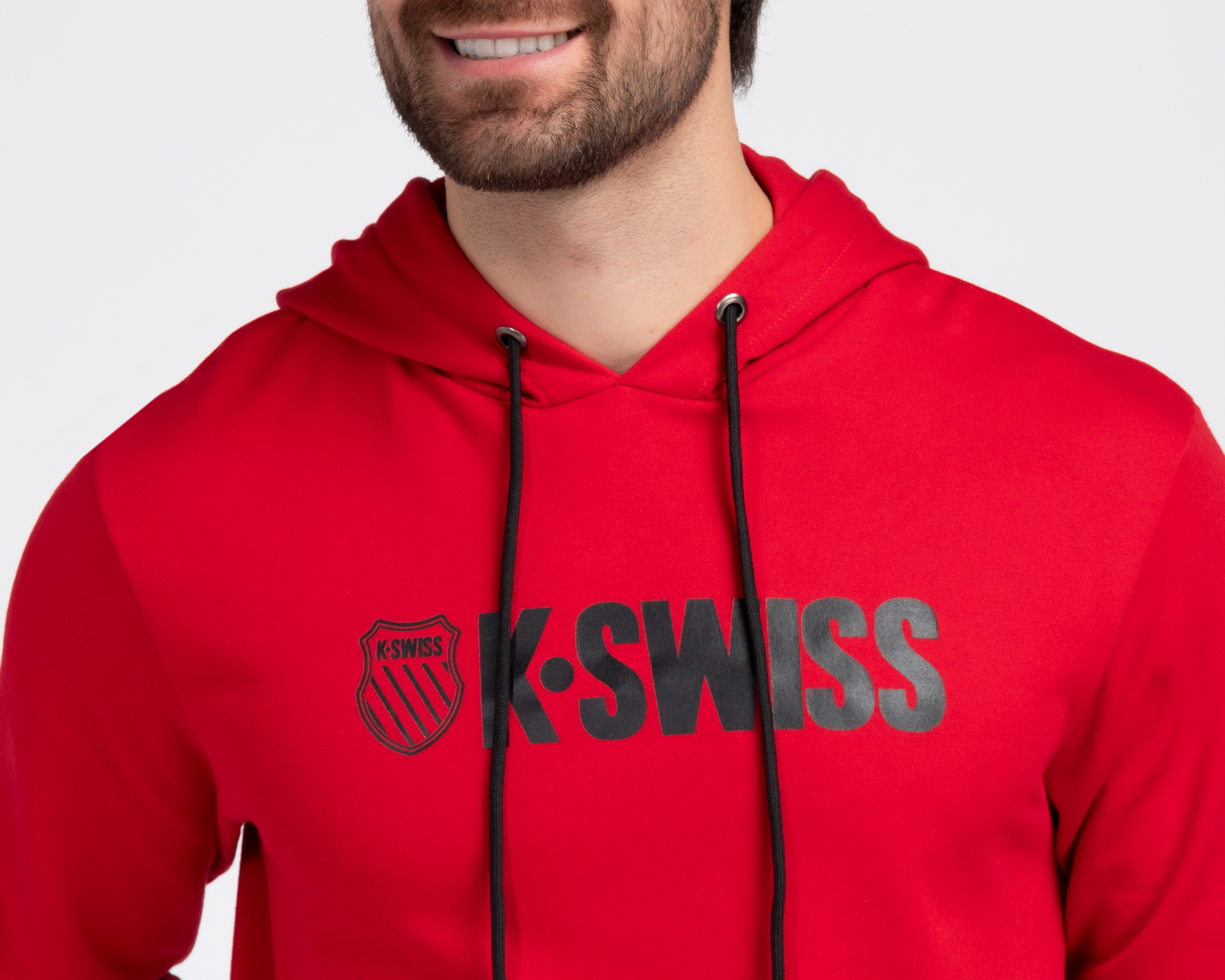 Foto 4 pulgar | Foto 3 | Suéter K-Swiss con Gorro para Hombre