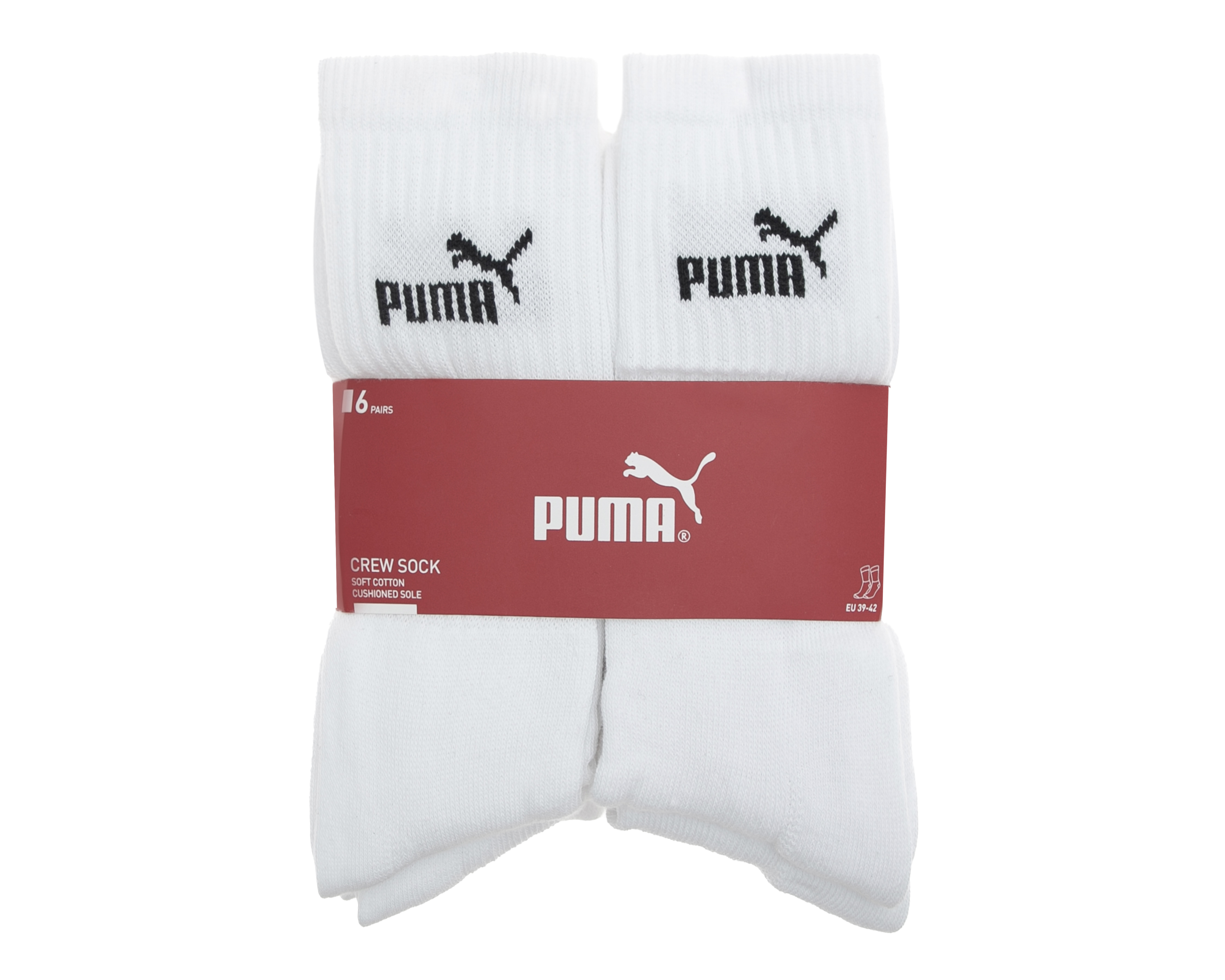 Foto 4 pulgar | Foto 3 | Calcetas Largas Deportivas Puma para Hombre 6 Pares