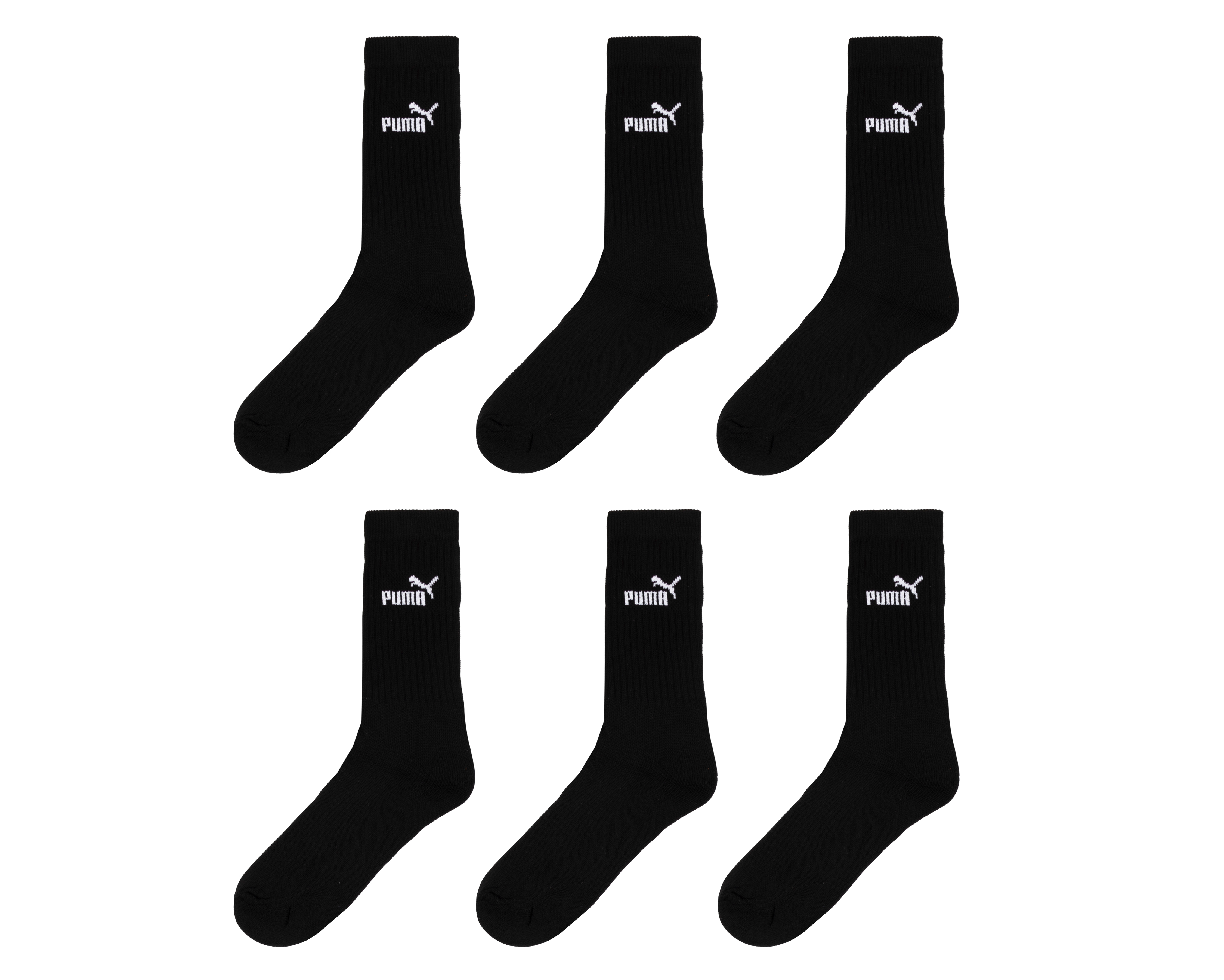 Foto 1 | Foto 1 | Calcetas Deportivas Puma para Hombre 6 Pares