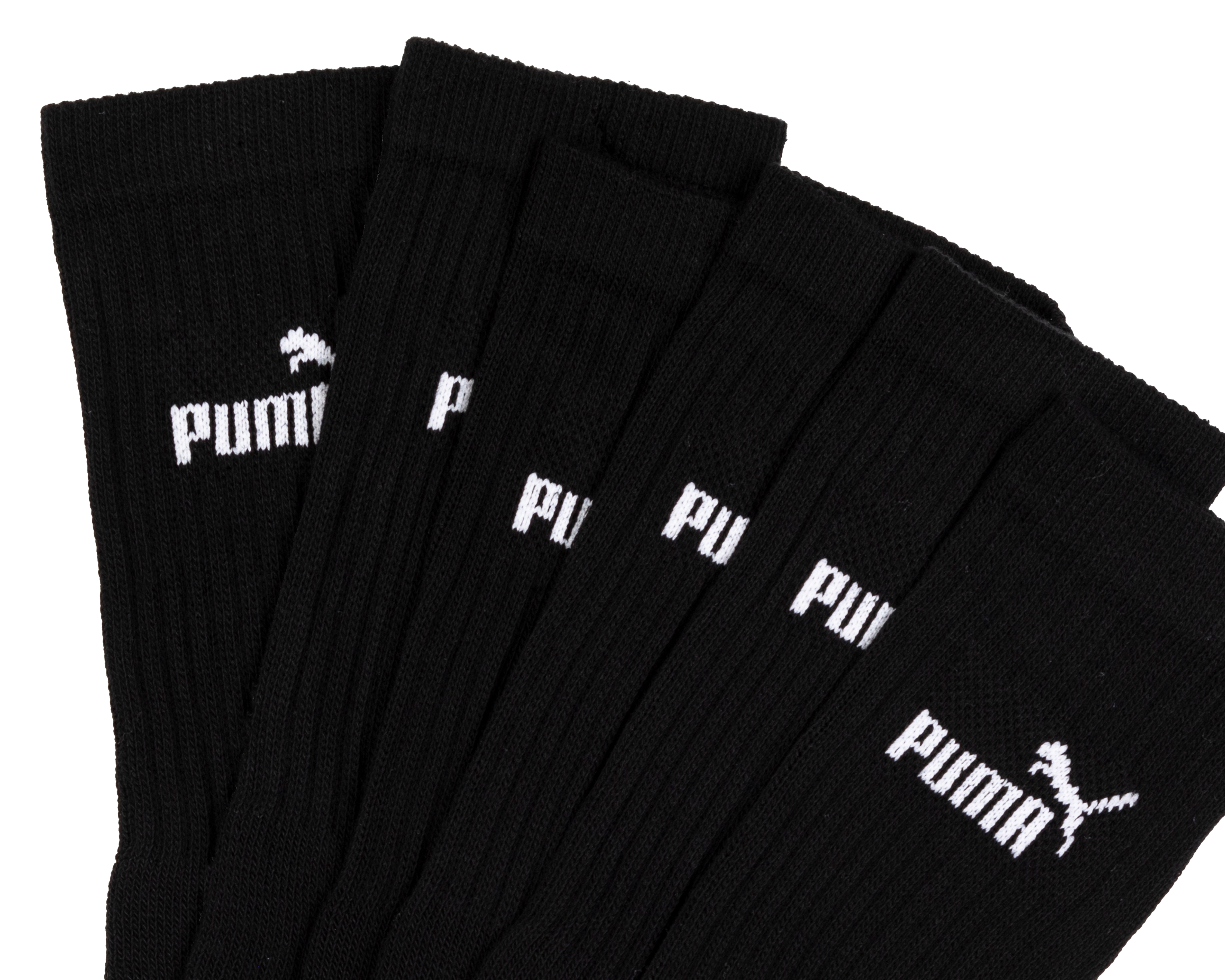 Foto 2 | Foto 2 | Calcetas Deportivas Puma para Hombre 6 Pares