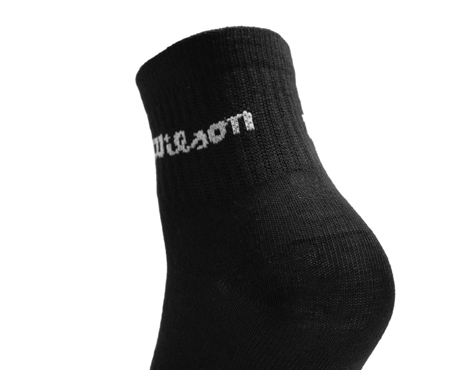 Foto 4 pulgar | Foto 3 | Calcetas Tobilleras Deportivas Wilson para Hombre 5 Pares