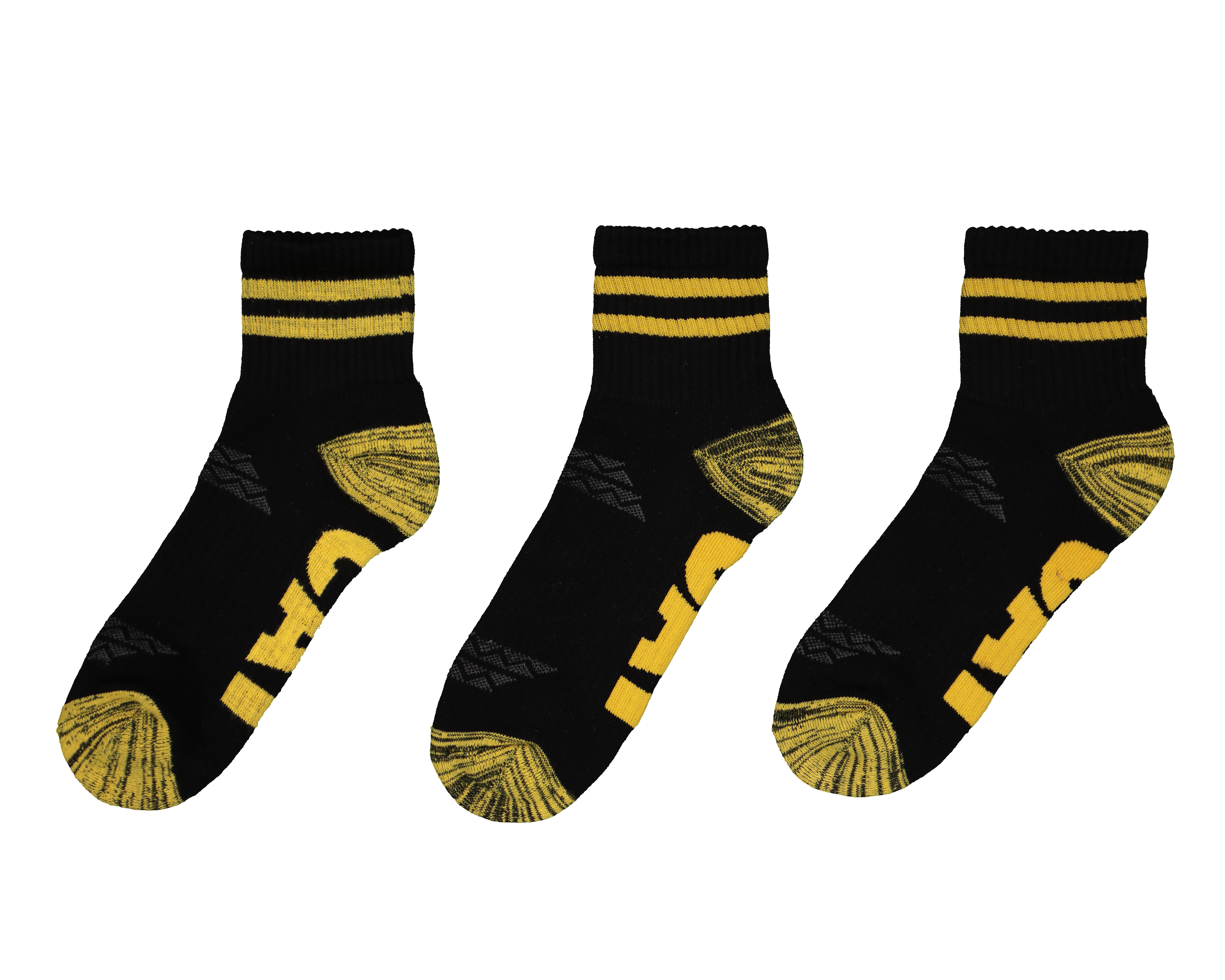 Foto 1 | Foto 1 | Calcetas Cortas CAT para Hombre 3 Pares