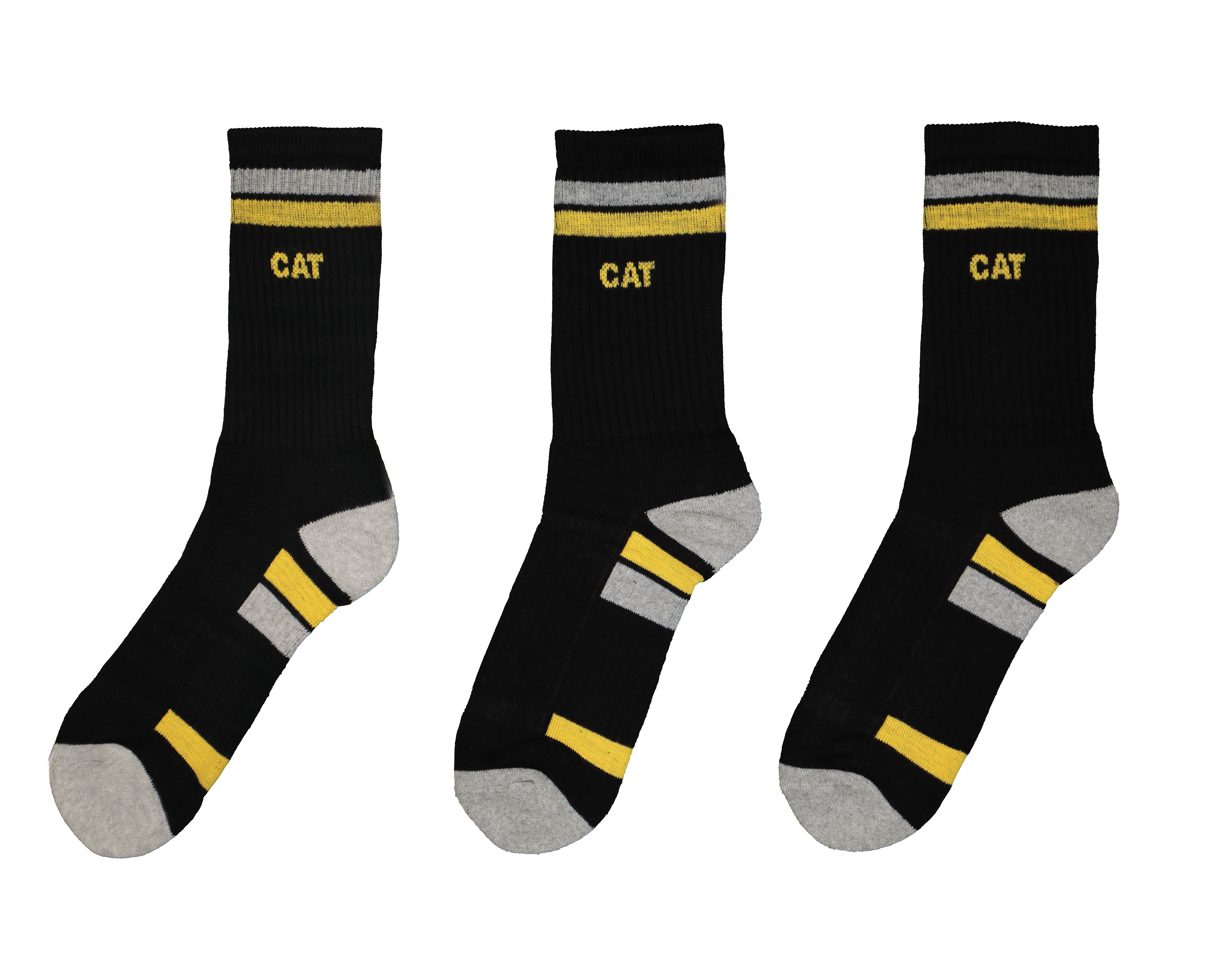 Foto 1 | Foto 1 | Calcetas Largas CAT para Hombre 3 Pares