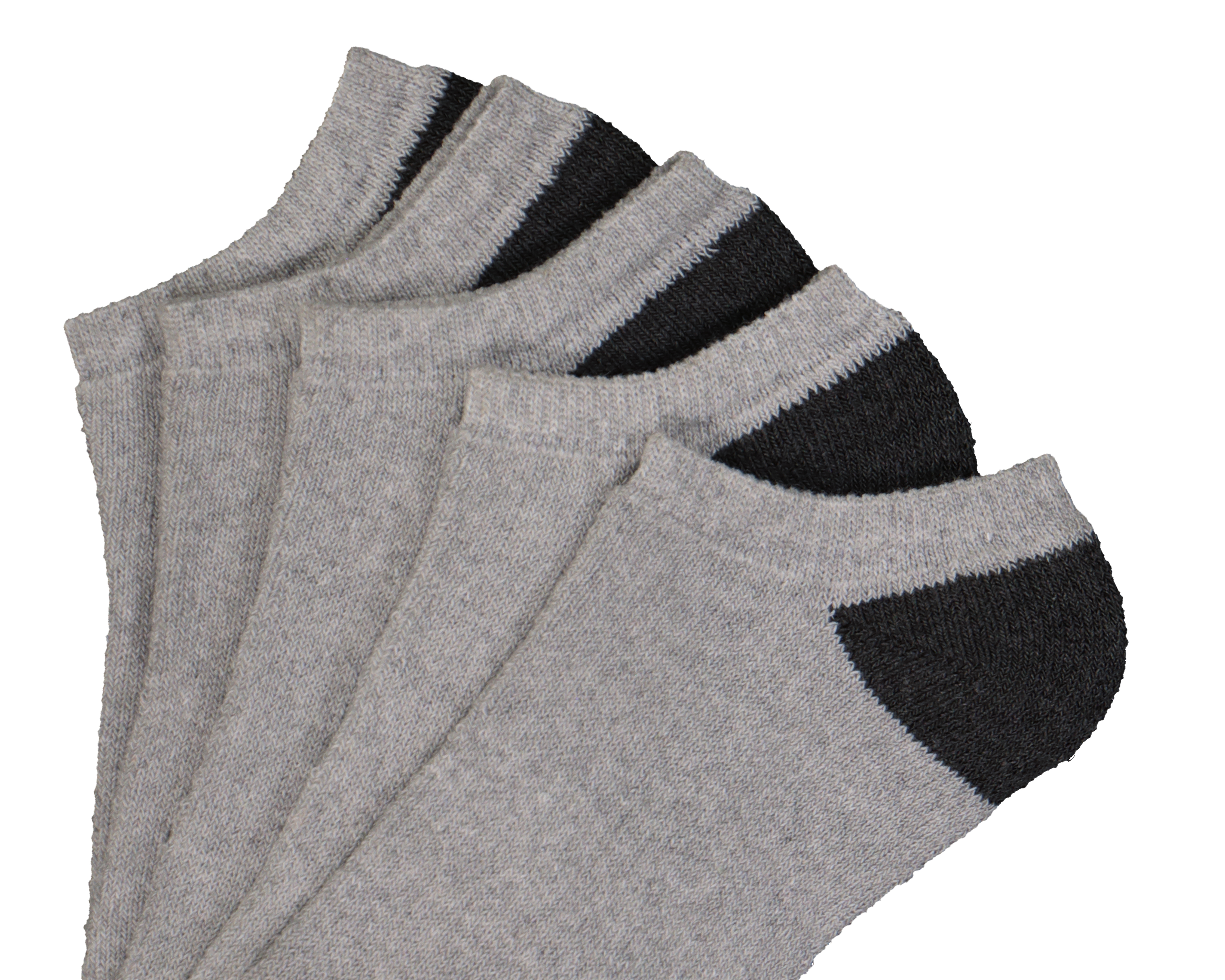 Foto 3 pulgar | Foto 2 | Calcetas Tines Deportivas Fruit Of The Loom para Hombre 5 Pares