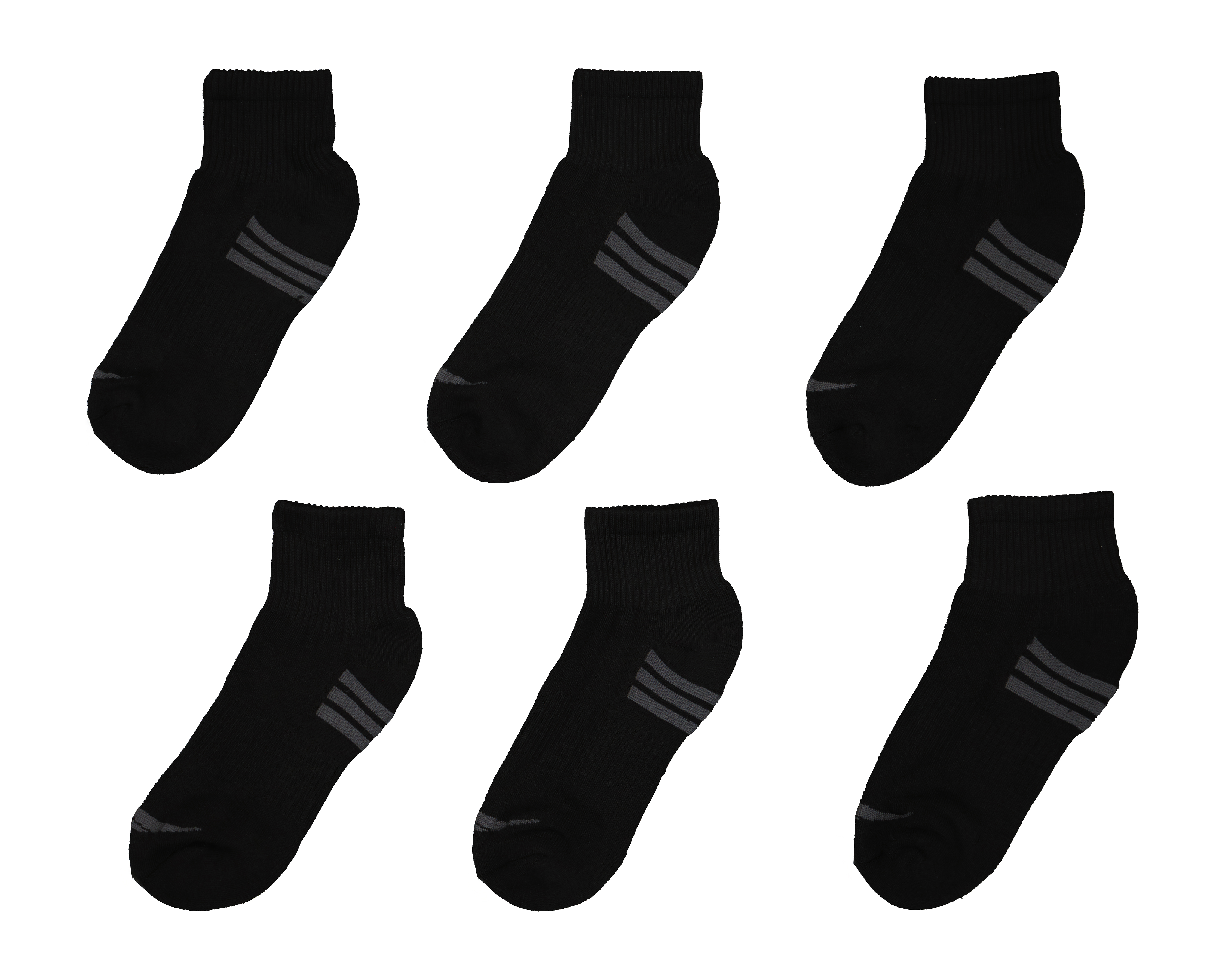 Foto 1 | Foto 1 | Calcetines Deportivos Sportline para Hombre 6 Piezas