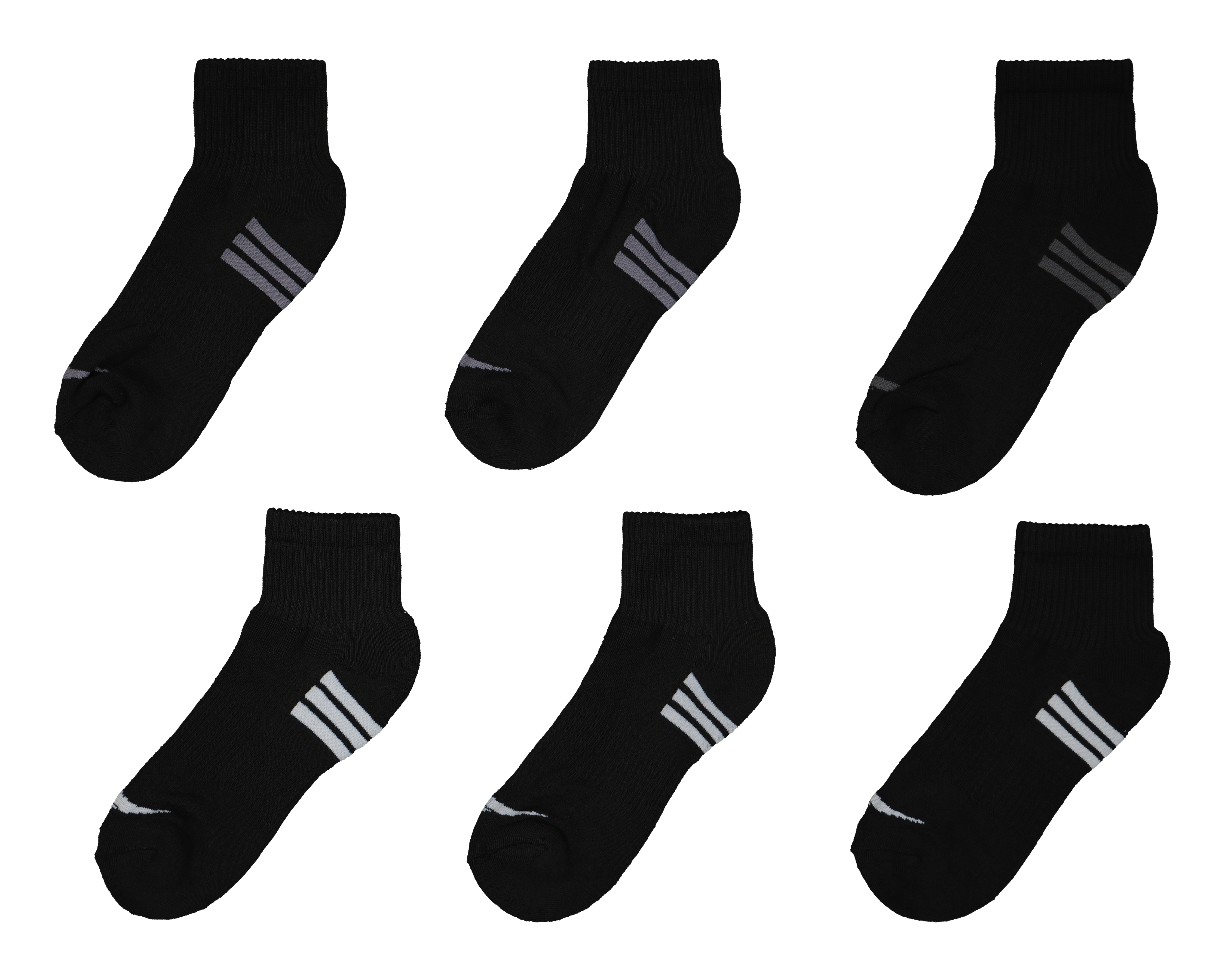 Foto 2 pulgar | Foto 1 | Calcetines Deportivos Sportline para Hombre 6 Piezas