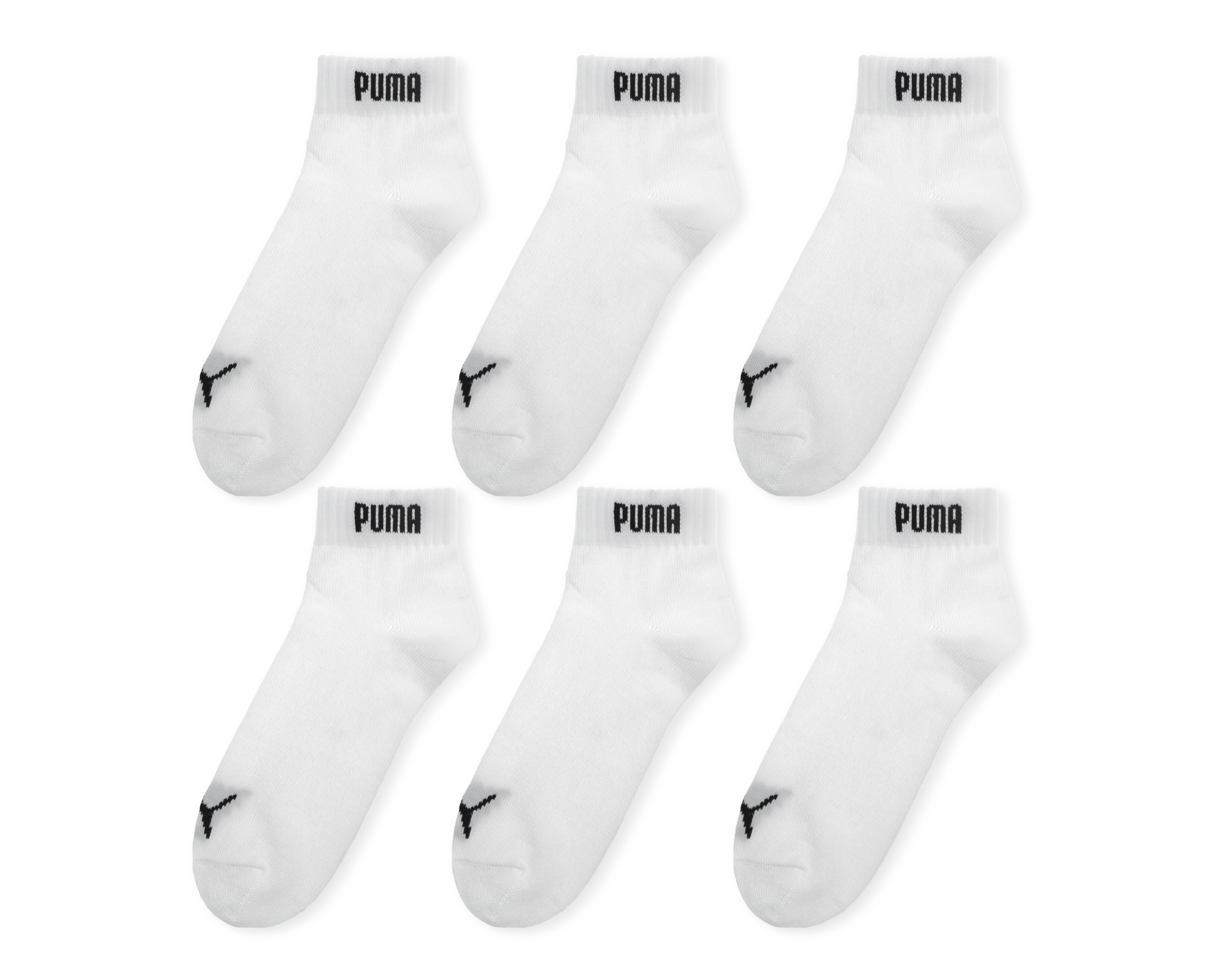 Foto 2 pulgar | Foto 1 | Calcetines Deportivos Puma para Hombre 6 Pares