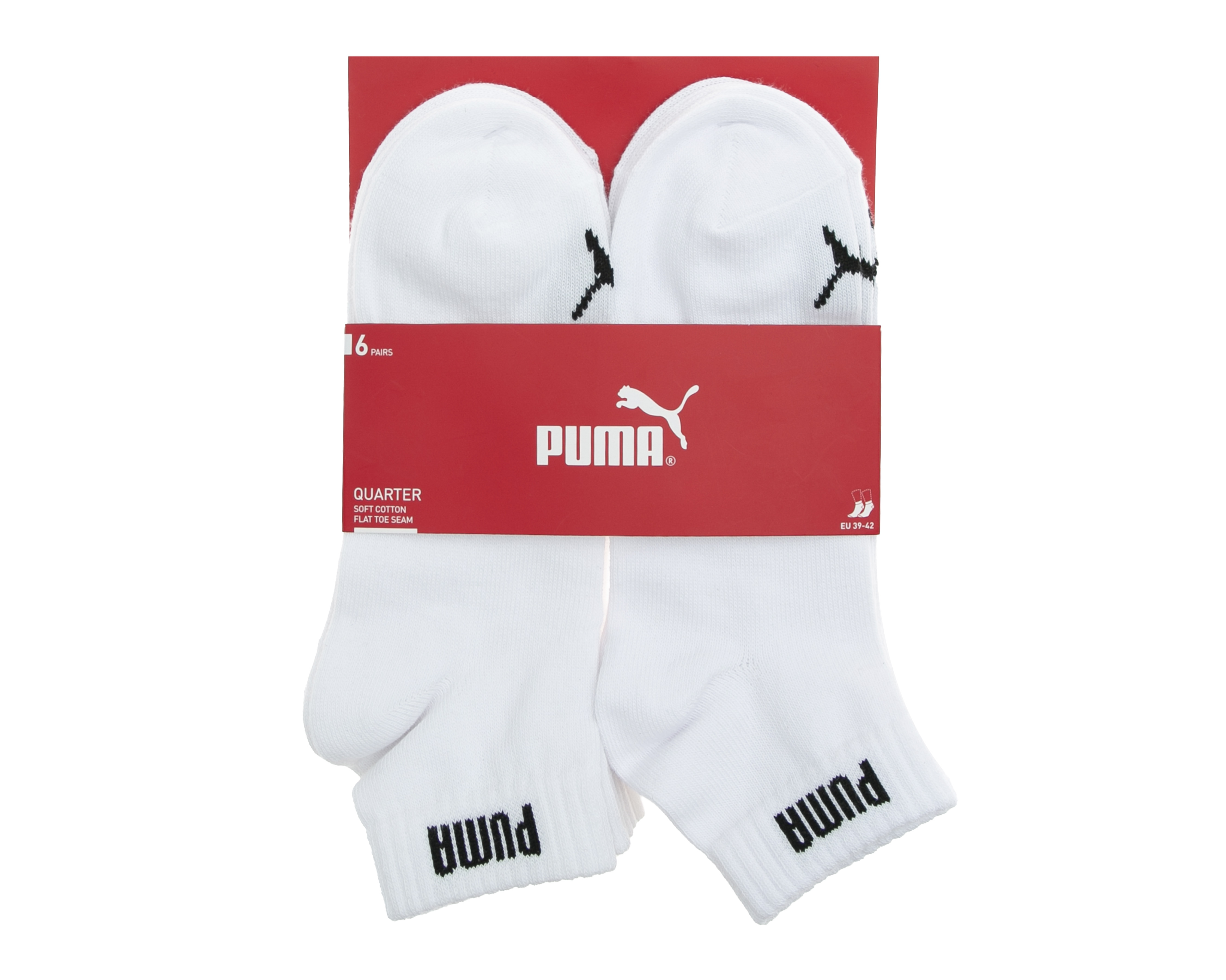 Foto 3 | Foto 3 | Calcetines Deportivos Puma para Hombre 6 Pares