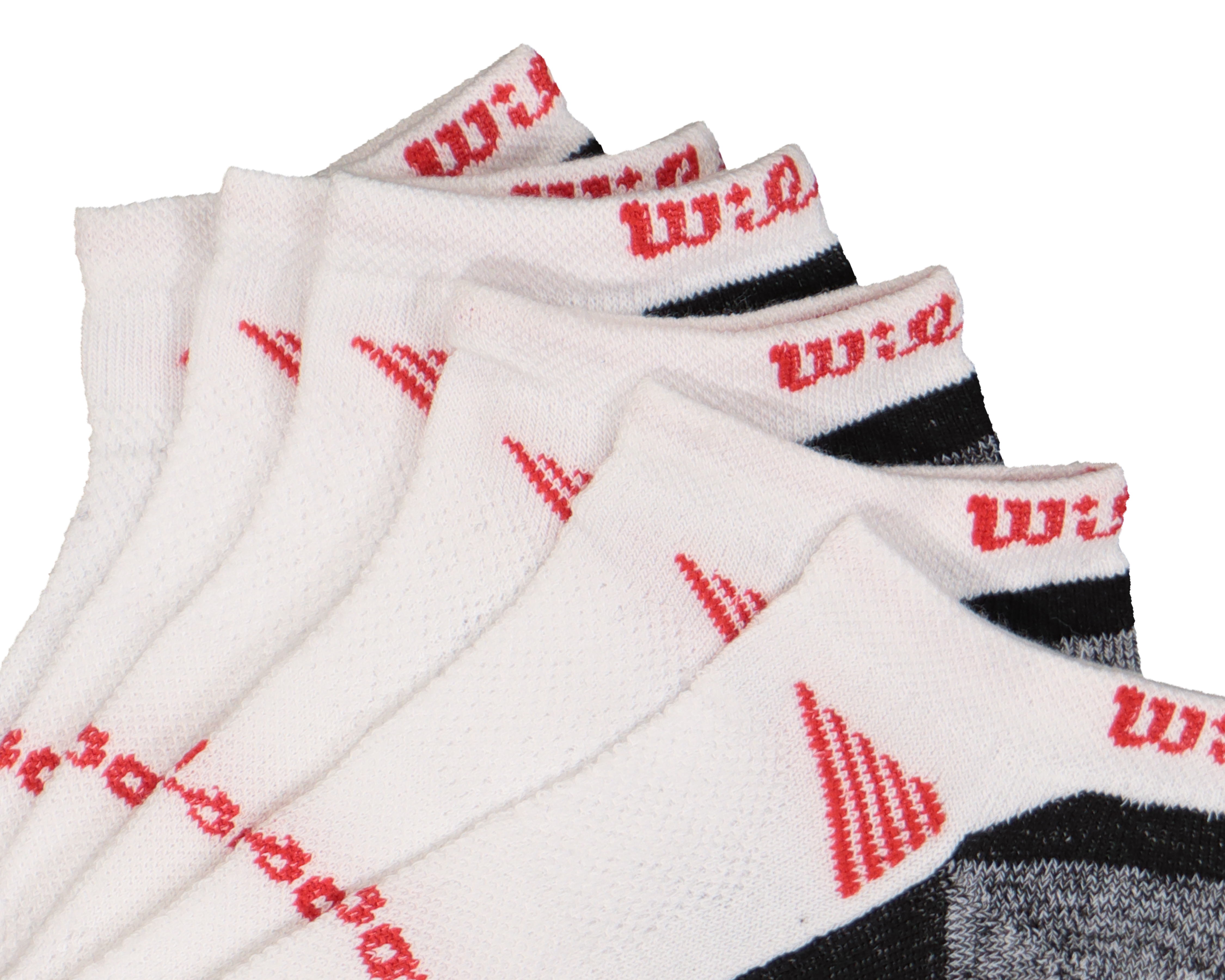 Foto 2 | Foto 2 | Calcetas Tines Deportivas Wilson para Hombre 6 Pares