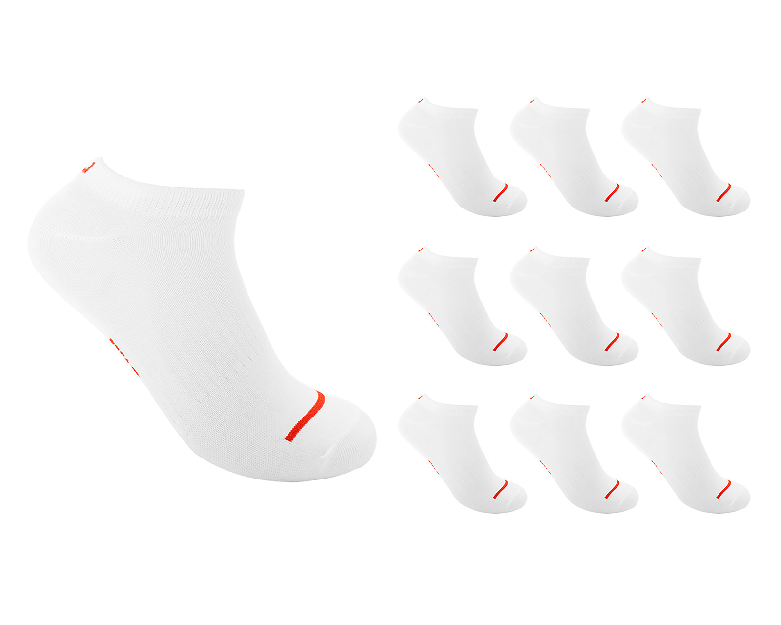 Calcetines Deportivos Wilson para Hombre 10 Pares