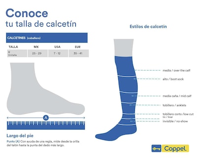 Foto 5 | Foto 5 | Calcetines Deportivos Wilson para Hombre 10 Pares
