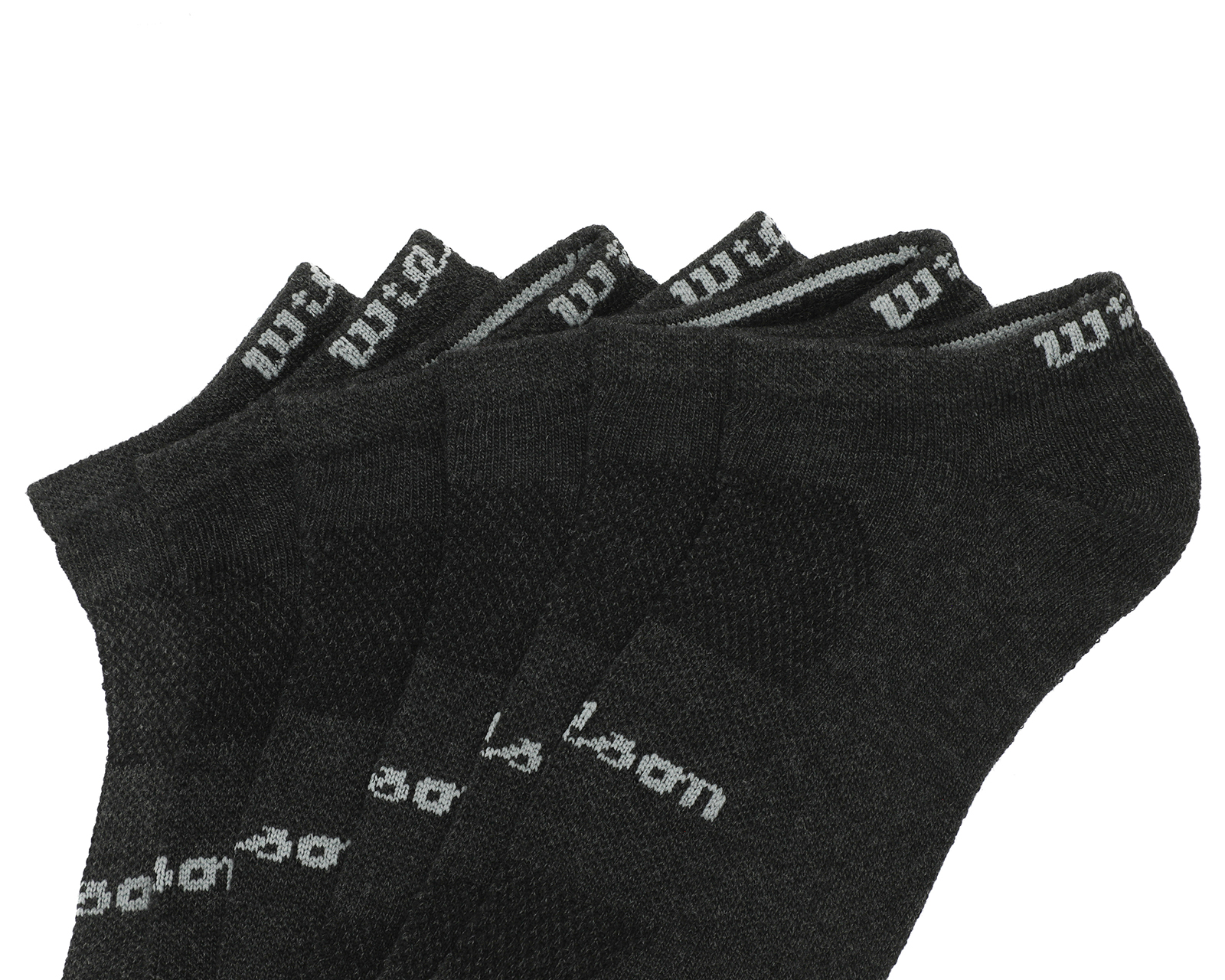 Foto 4 pulgar | Foto 3 | Calcetas Deportivas Wilson para Hombre 6 Pares