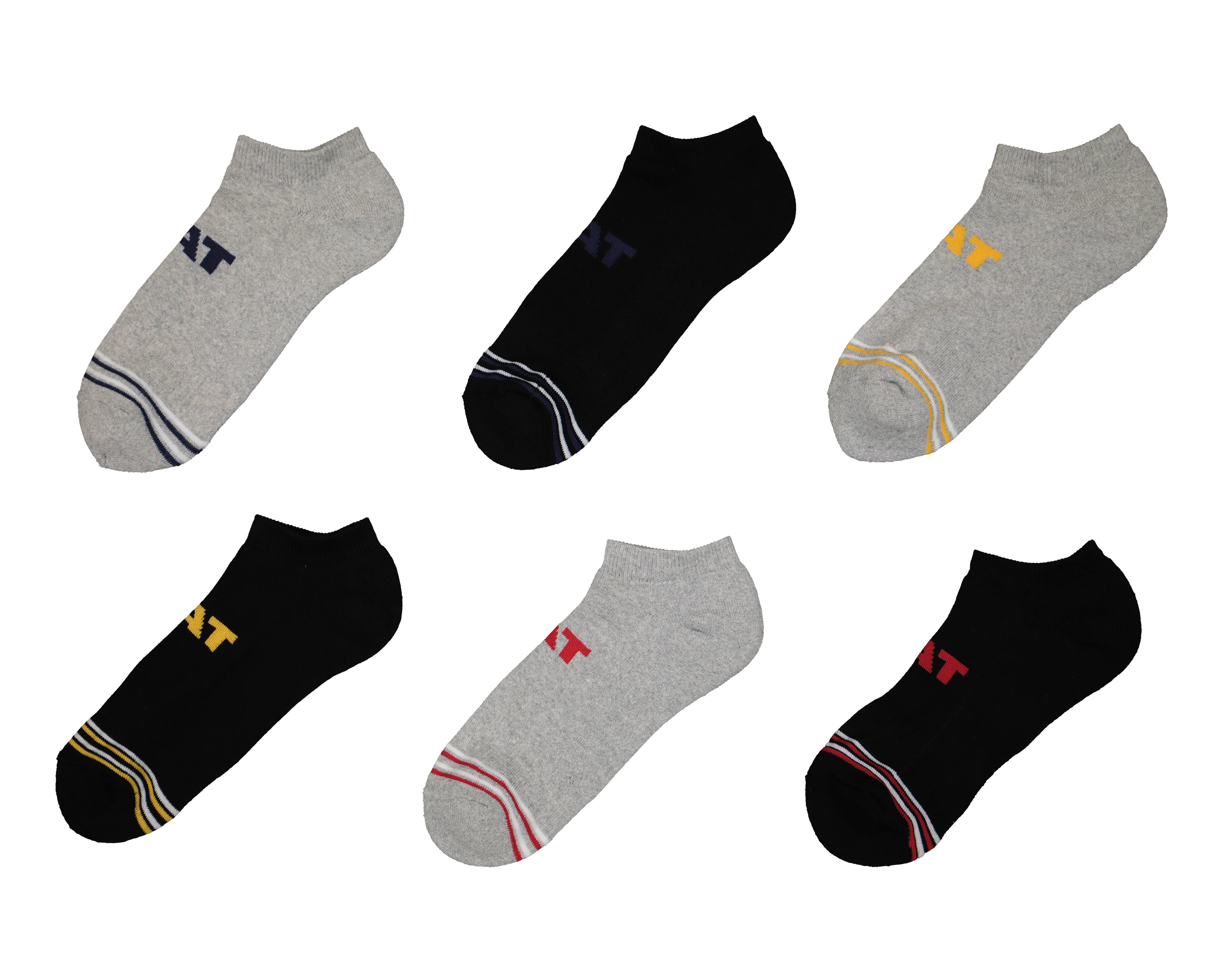 Foto 1 | Foto 1 | Calcetas Deportivas CAT para Hombre 6 Pares