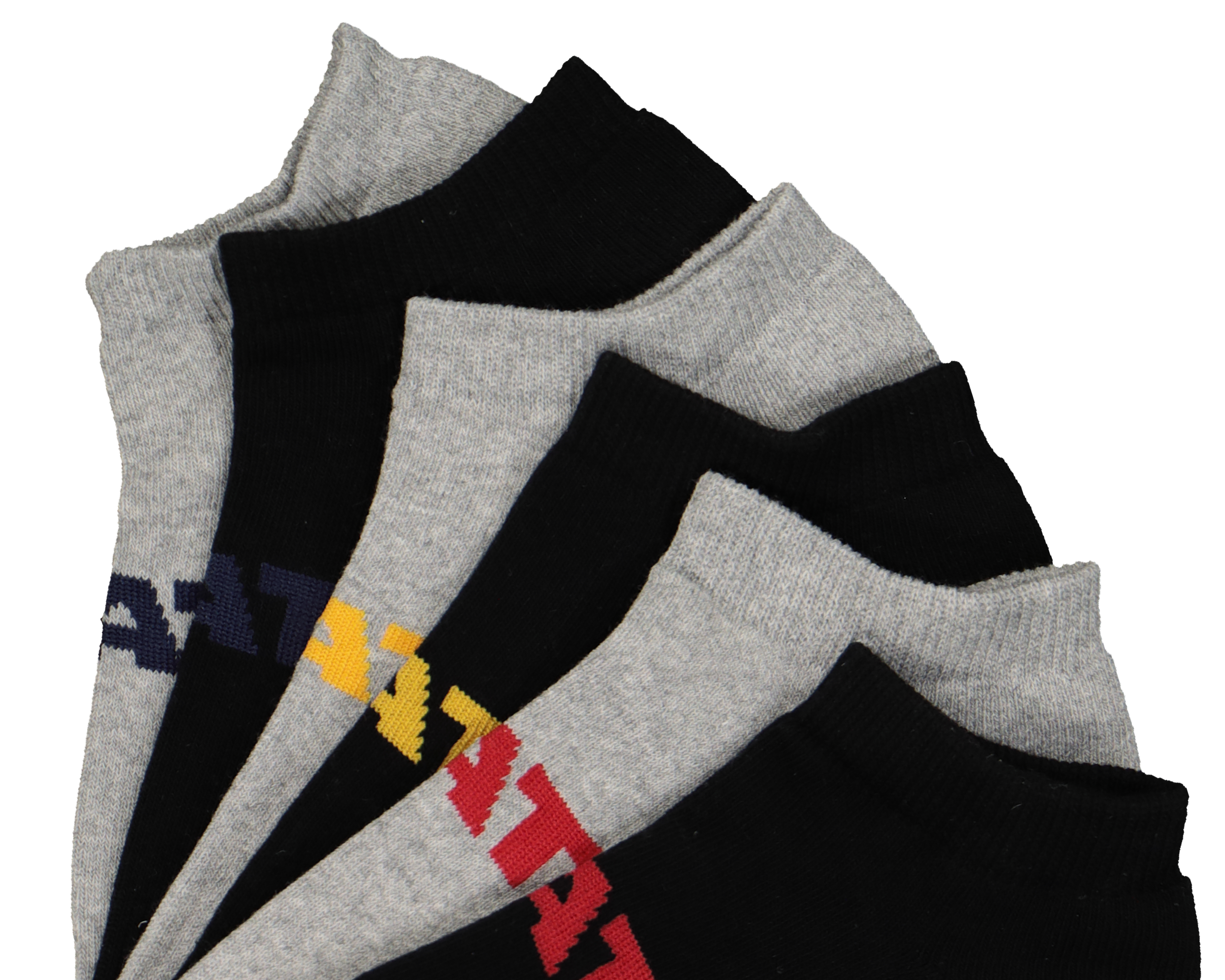 Foto 3 pulgar | Foto 2 | Calcetas Deportivas CAT para Hombre 6 Pares