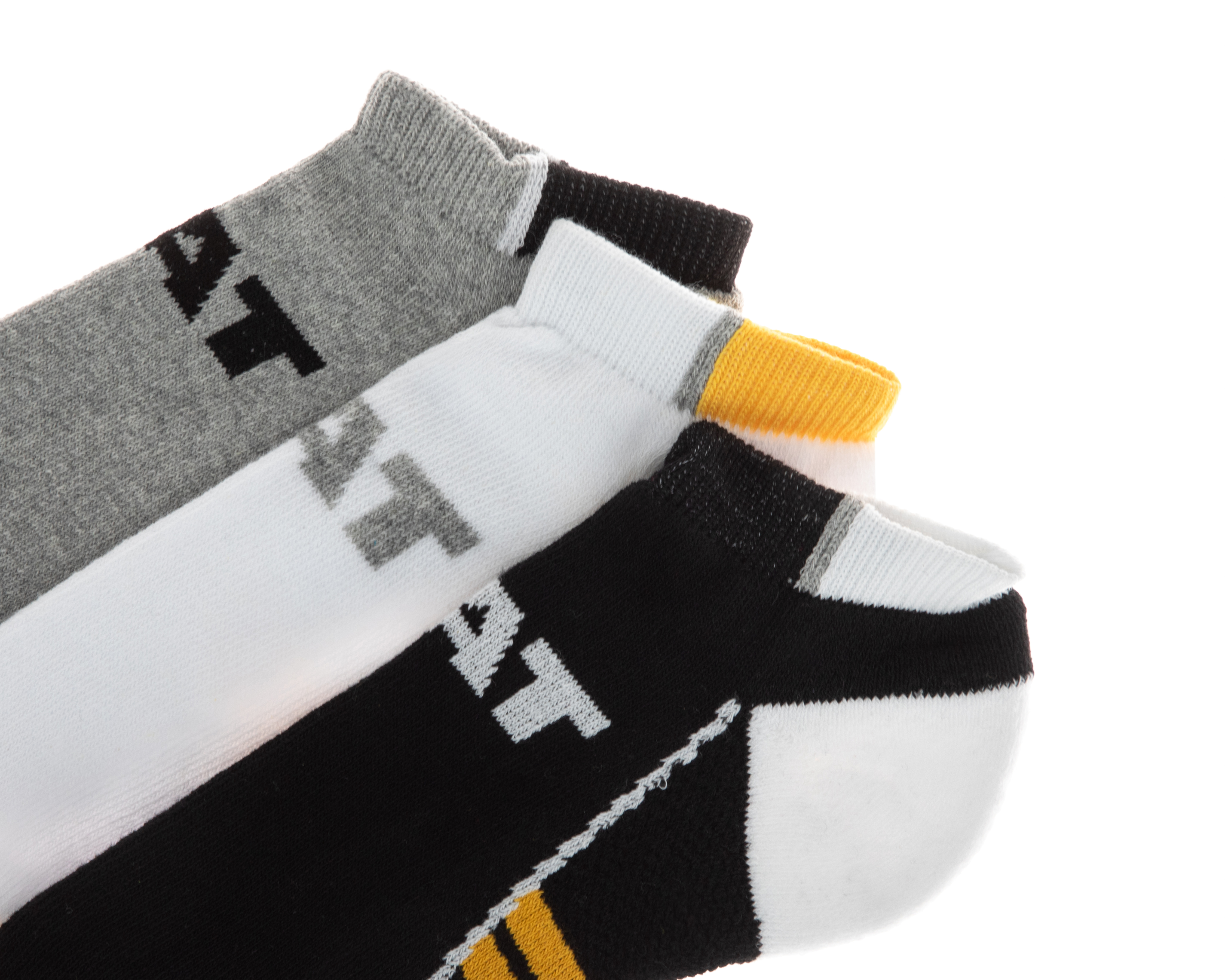 Foto 4 pulgar | Foto 3 | Calcetas Deportivas CAT para Hombre 3 Pares