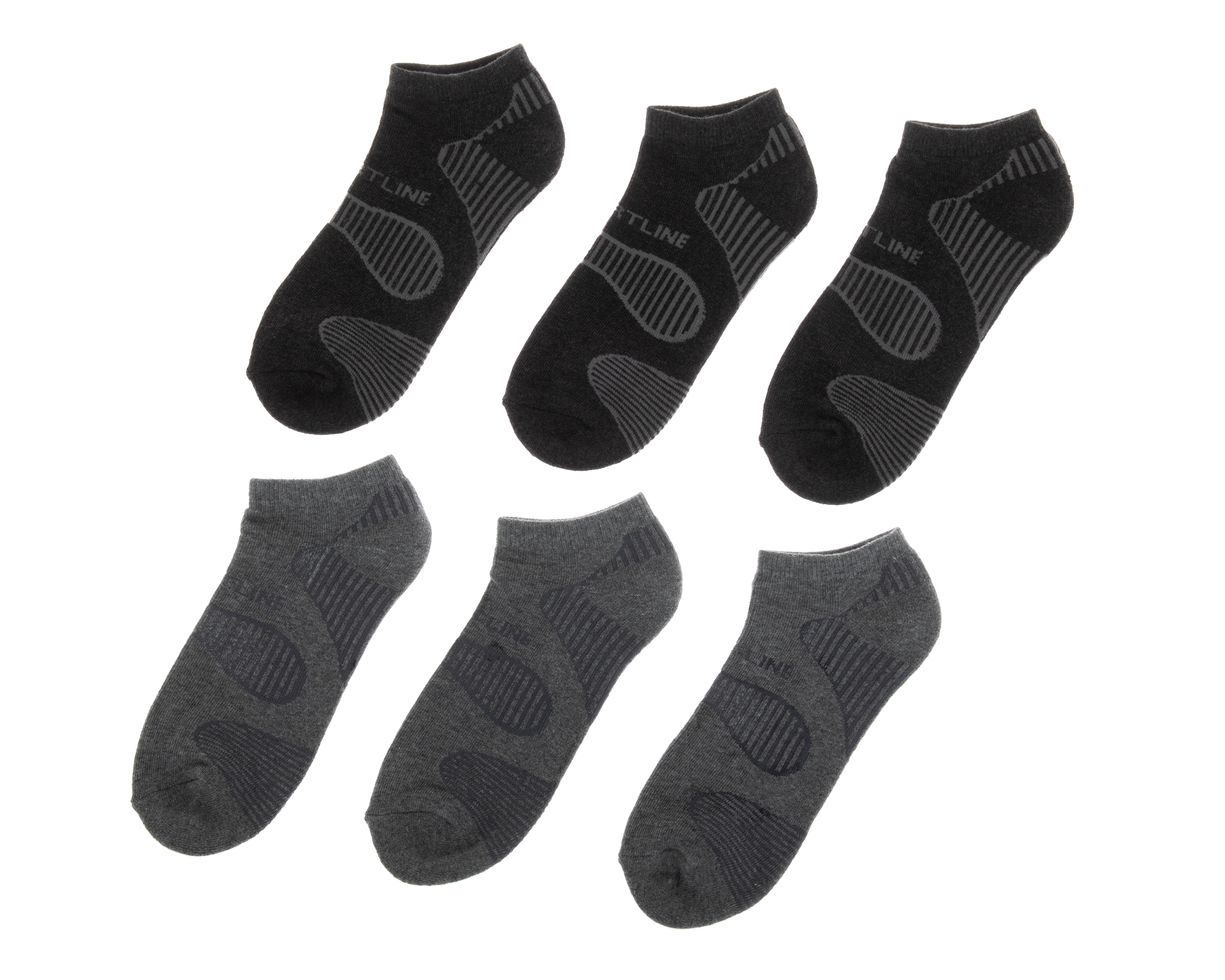 Foto 2 | Foto 2 | Calcetas Deportivas Sportline para Hombre 6 Pares