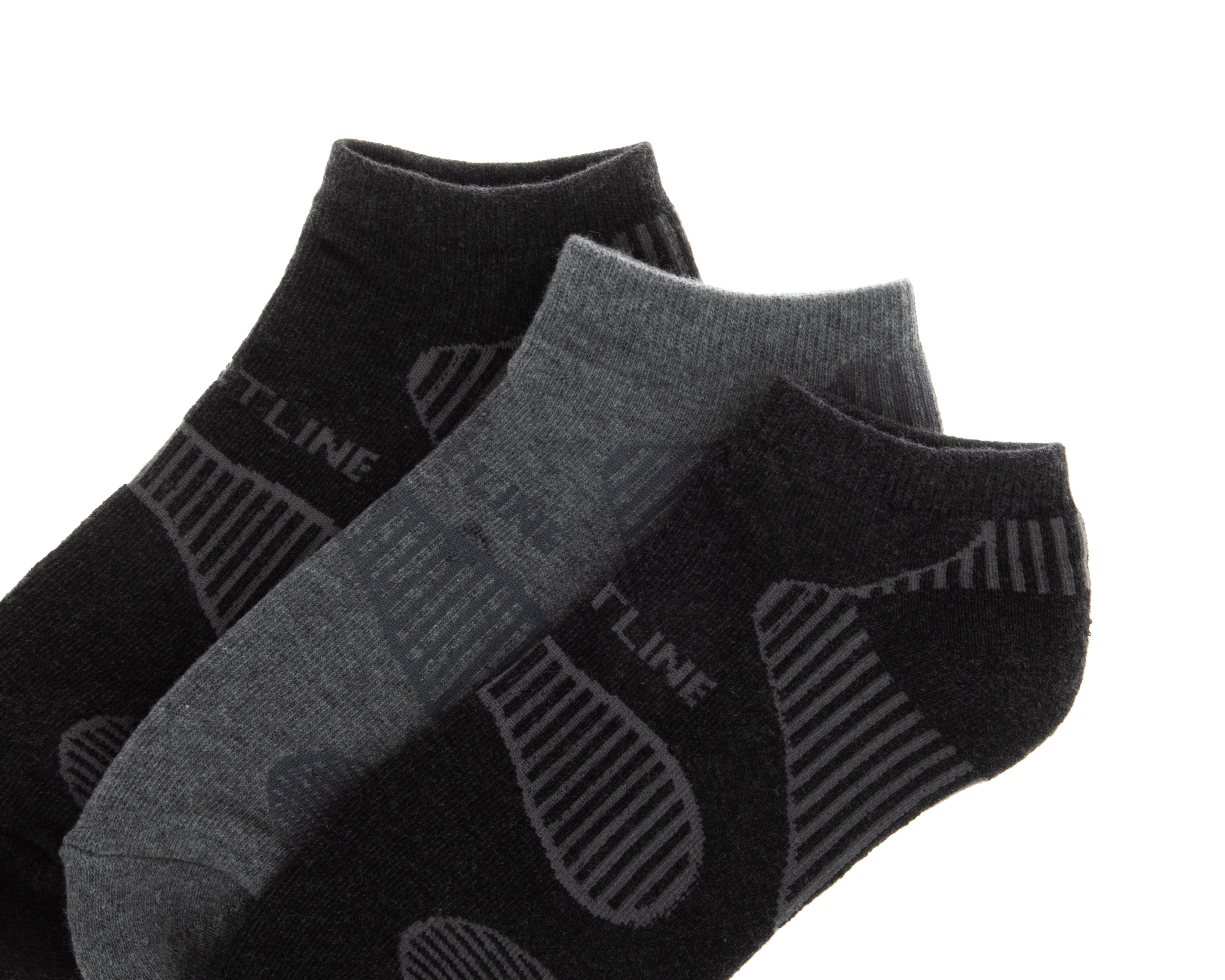 Foto 4 pulgar | Foto 3 | Calcetas Deportivas Sportline para Hombre 6 Pares