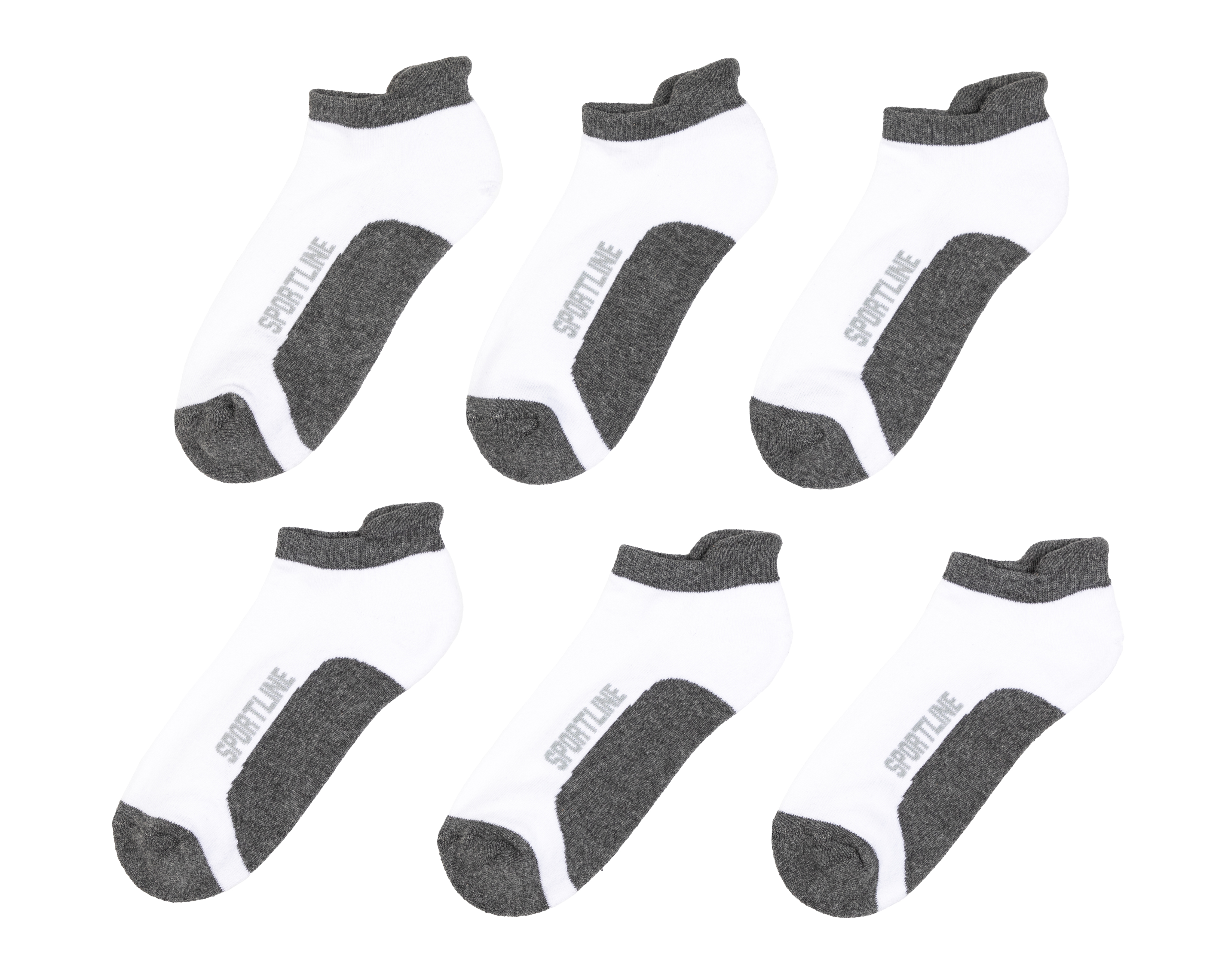 Foto 1 | Foto 1 | Calcetas Deportivas Sportline Cooltek para Hombre 6 Pares