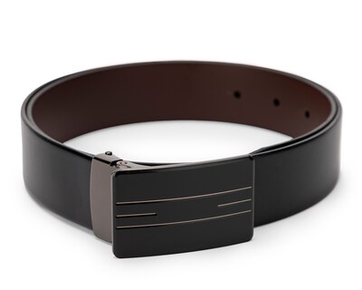 Foto 1 | Foto 1 | Cinturón para Hombre Wall Street Reversible