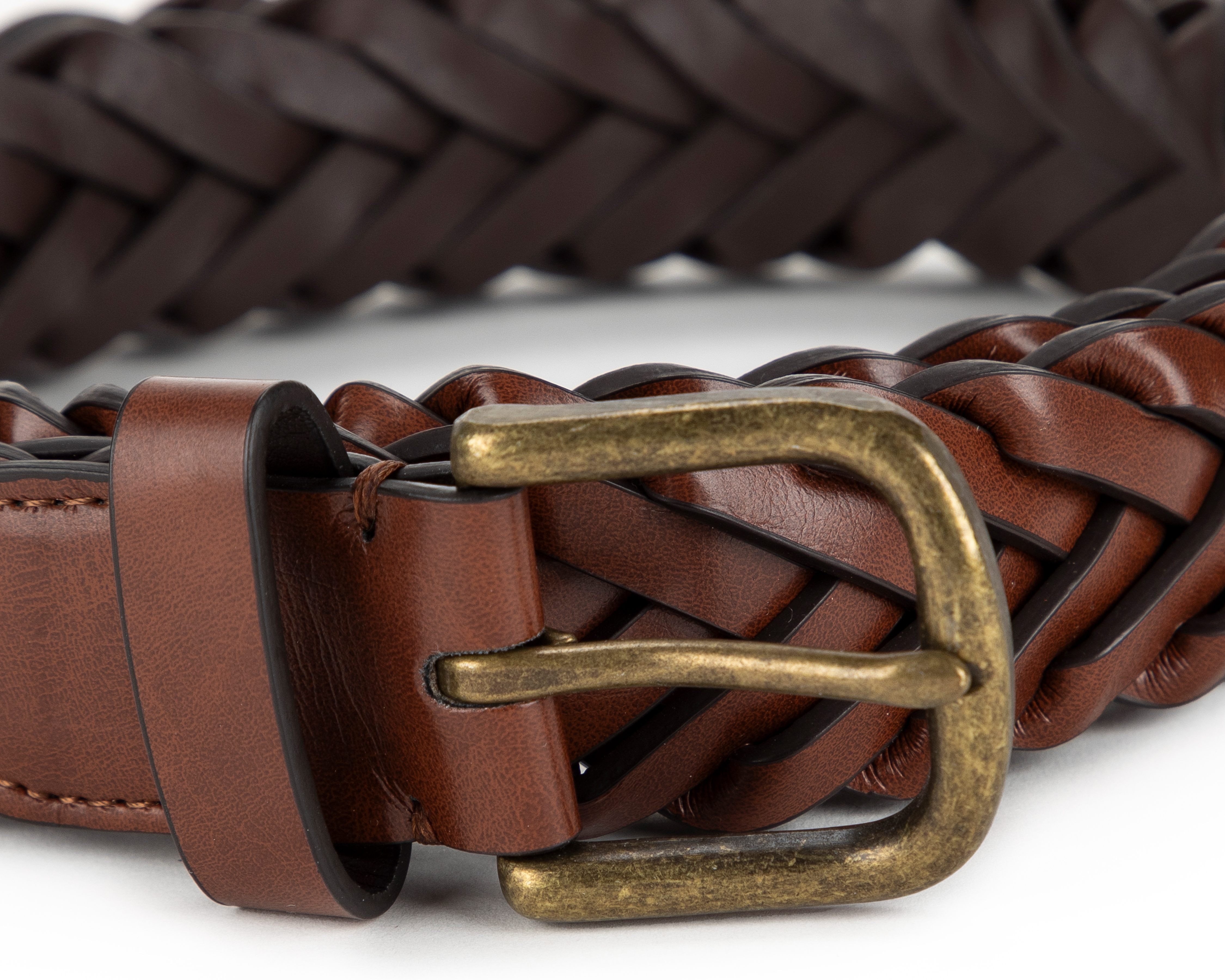 Foto 3 | Foto 3 | Cinturón para Hombre Refill Trenzado