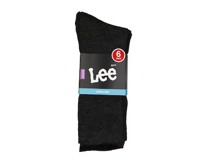 Foto 6 | Foto 6 | Calcetas de Vestir Lee para Hombre 6 Pares