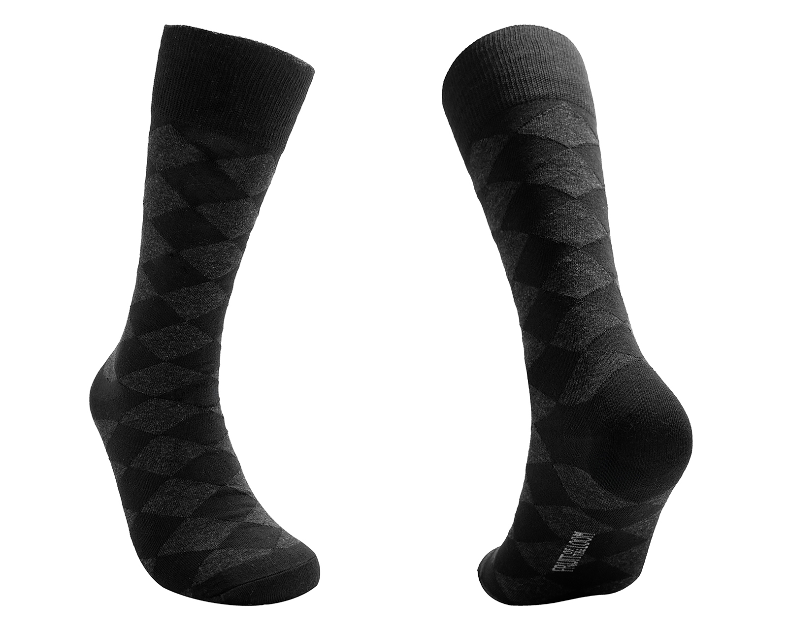 Foto 4 pulgar | Foto 3 | Calcetas Largas Fruit of the Loom para Hombre 6 Pares