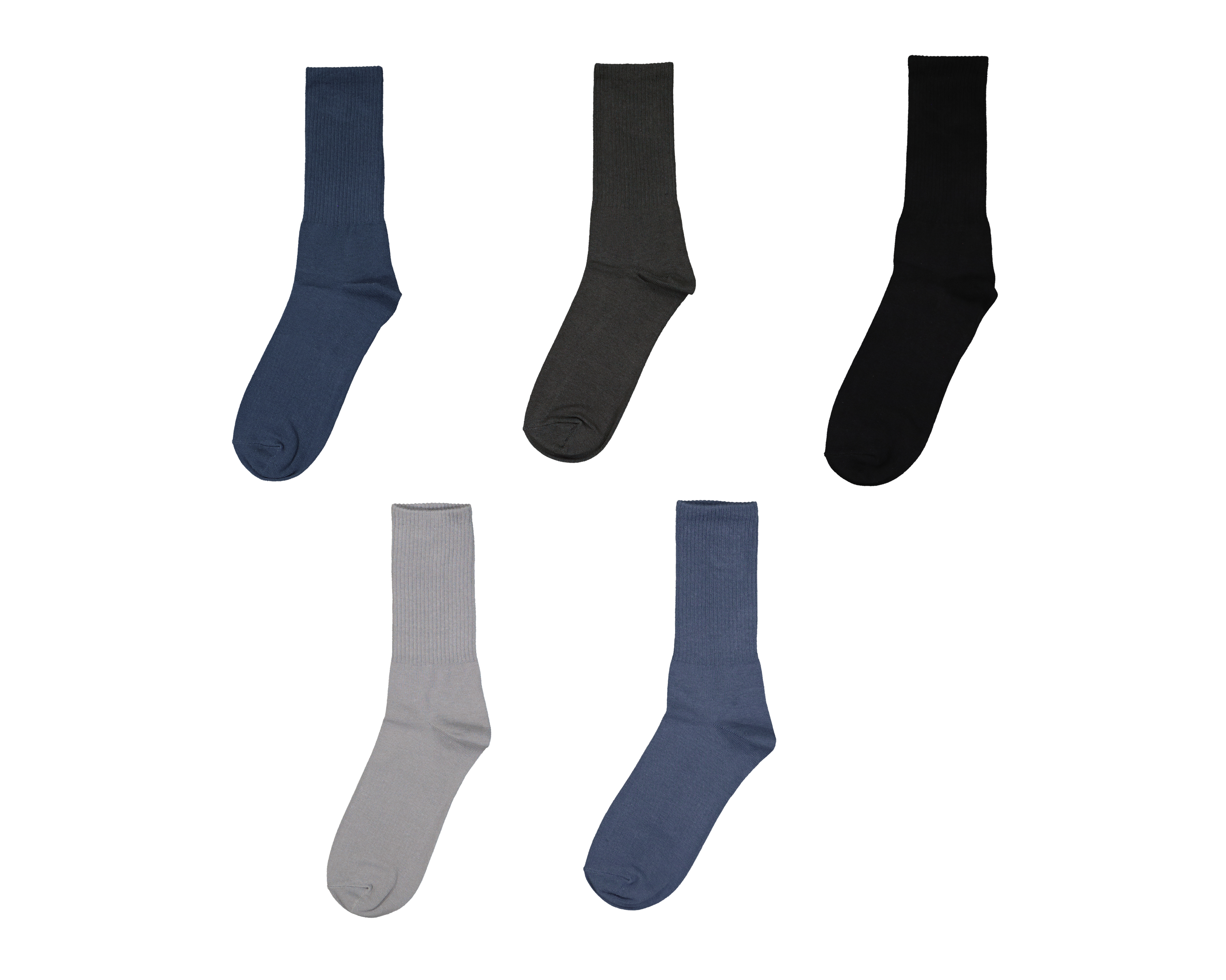 Foto 1 | Foto 1 | Calcetas York Team Polo Club para Hombre 5 Pares