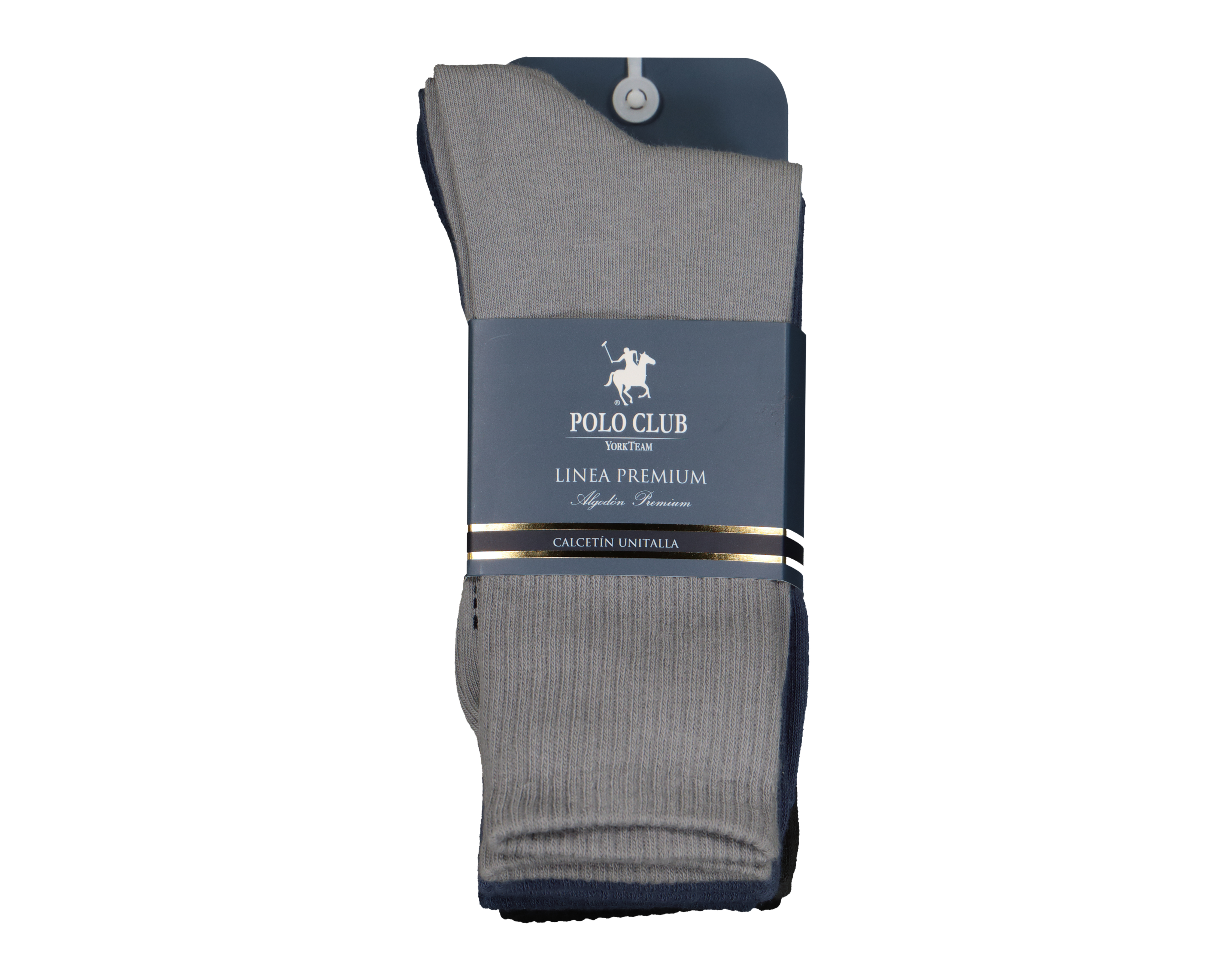 Foto 4 pulgar | Foto 3 | Calcetas York Team Polo Club para Hombre 5 Pares