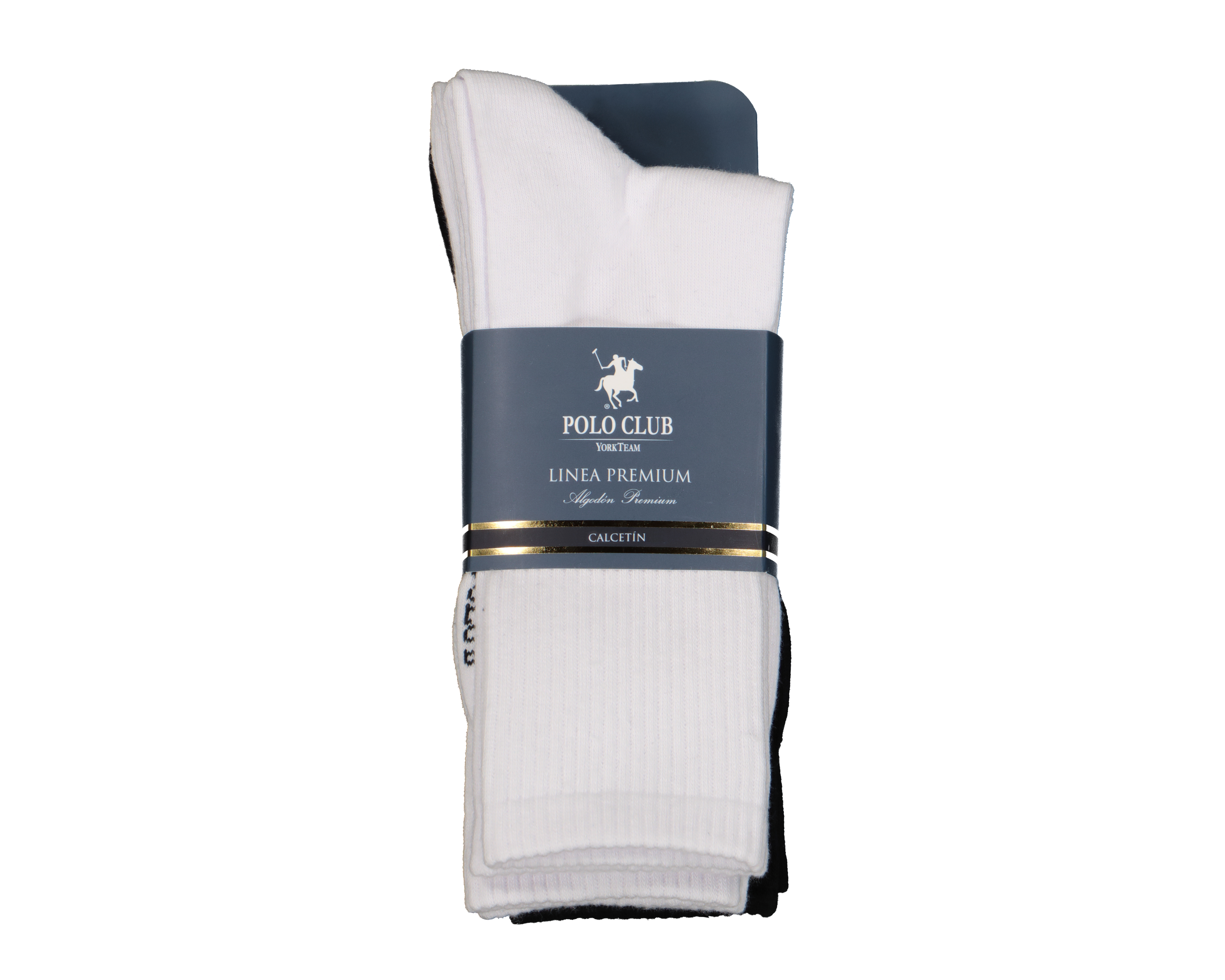 Foto 4 pulgar | Foto 3 | Calcetas York Team Polo Club para Hombre 5 Pares
