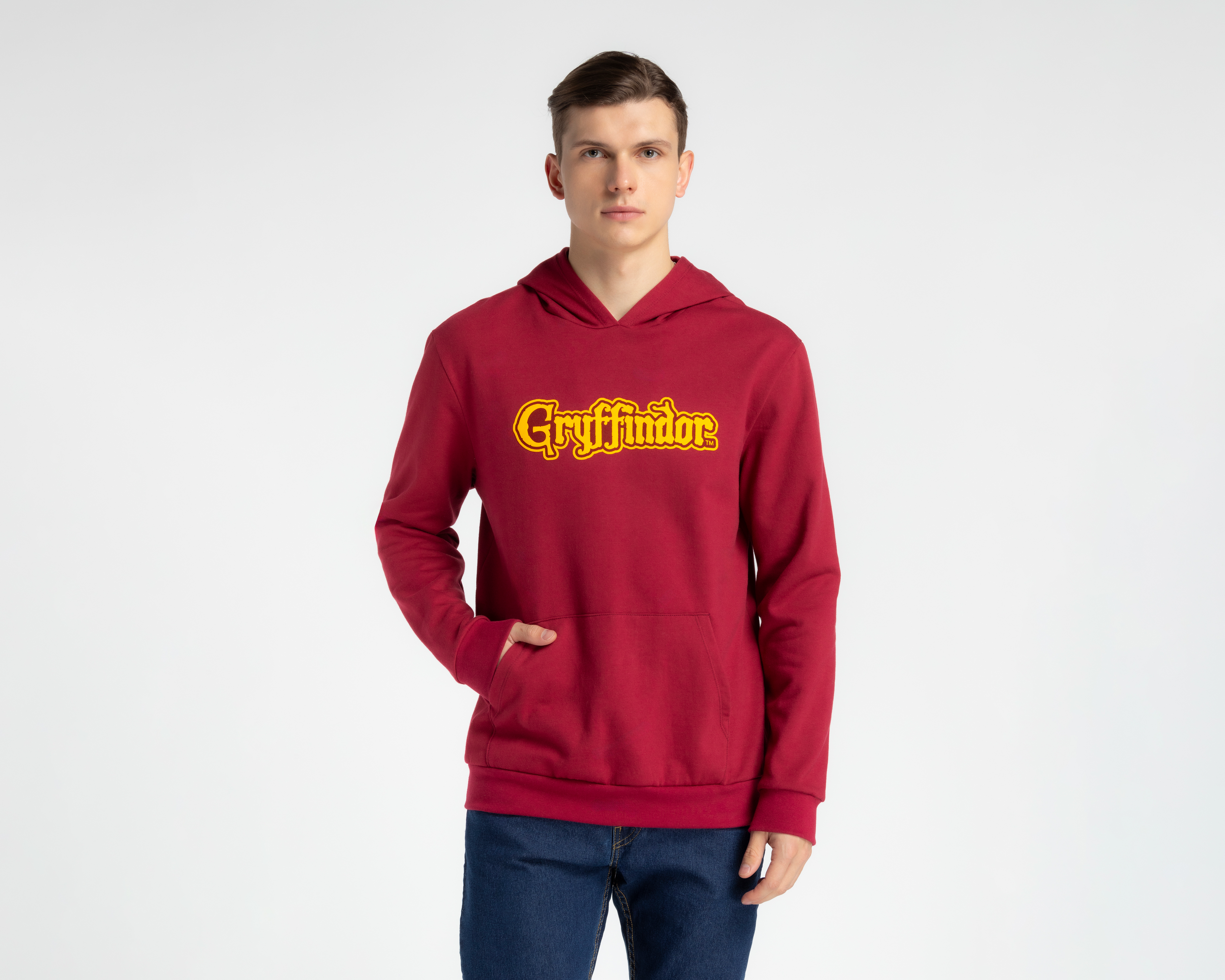 Foto 2 pulgar | Foto 1 | Sudadera Harry Potter con Capucha