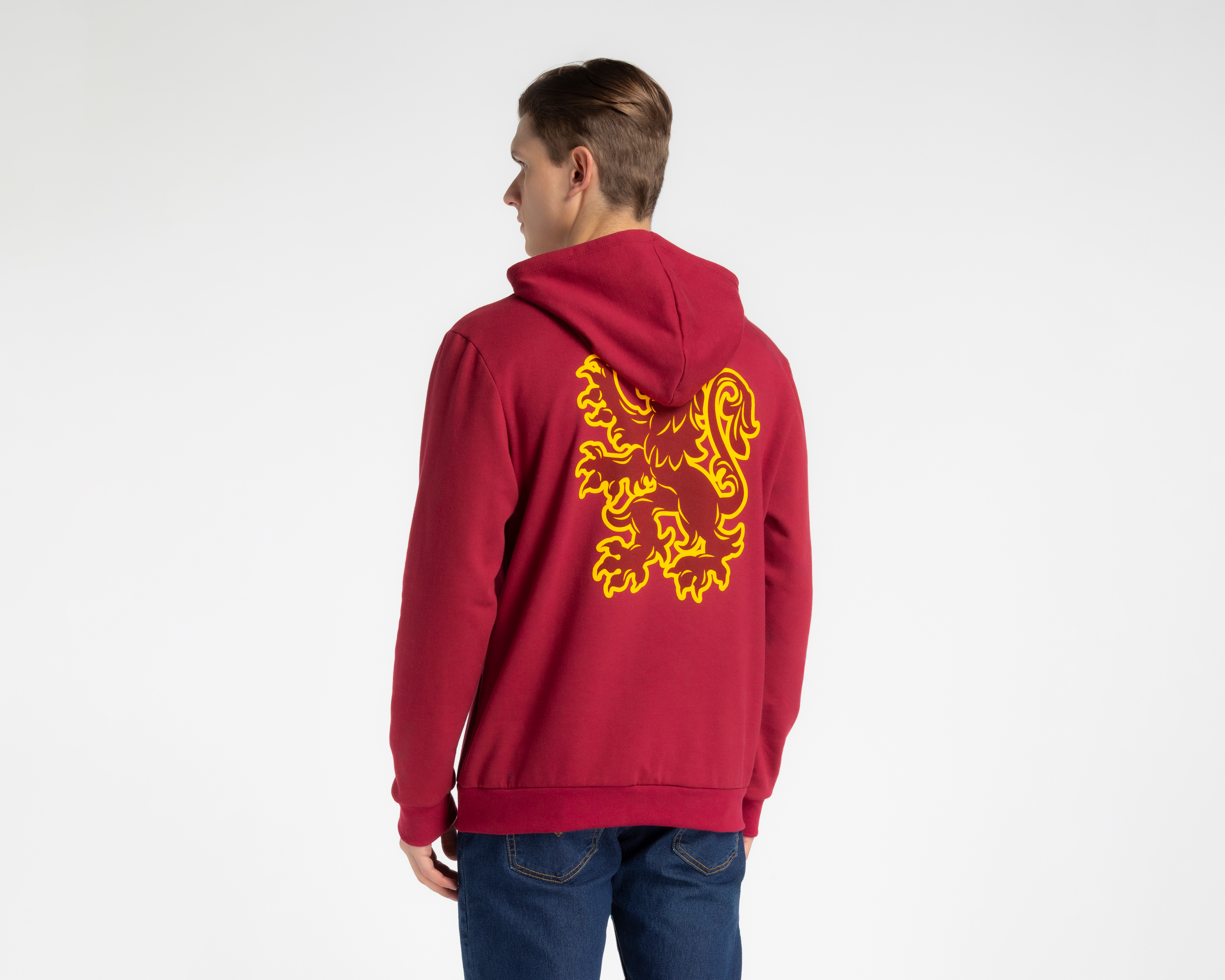 Foto 3 pulgar | Foto 2 | Sudadera Harry Potter con Capucha