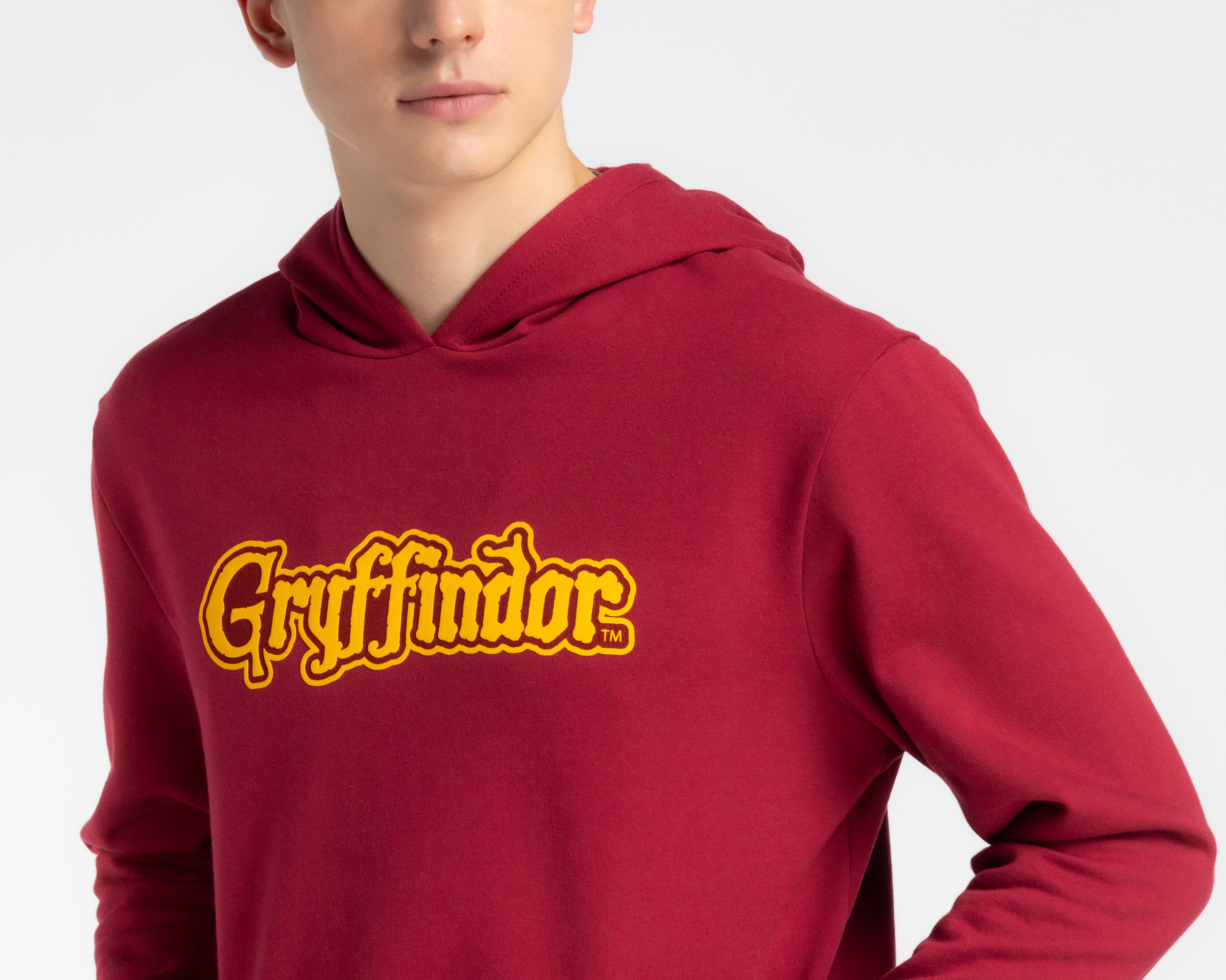 Foto 4 pulgar | Foto 3 | Sudadera Harry Potter con Capucha
