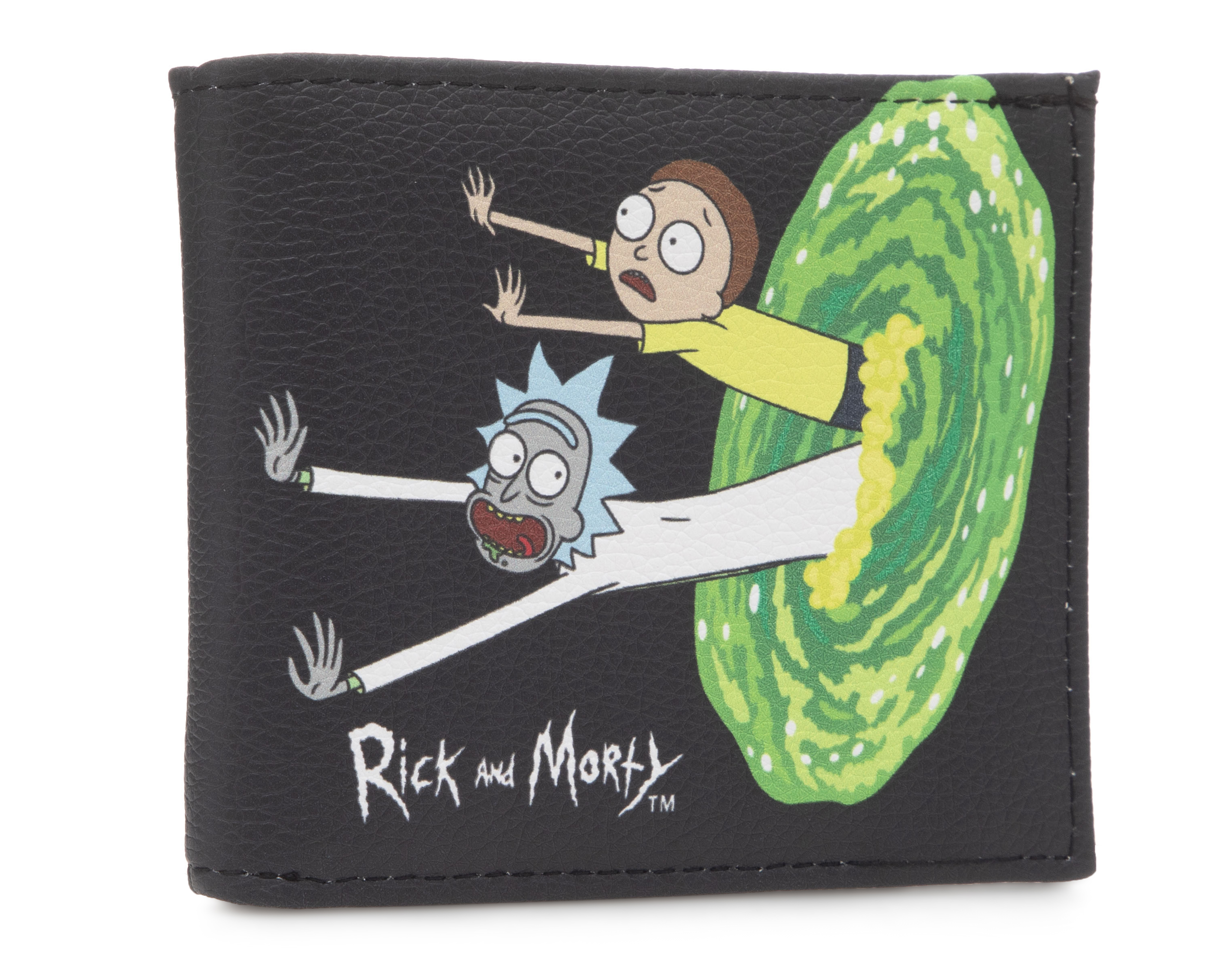 Foto 2 | Foto 2 | Cartera para Hombre Rick & Morty Estampada