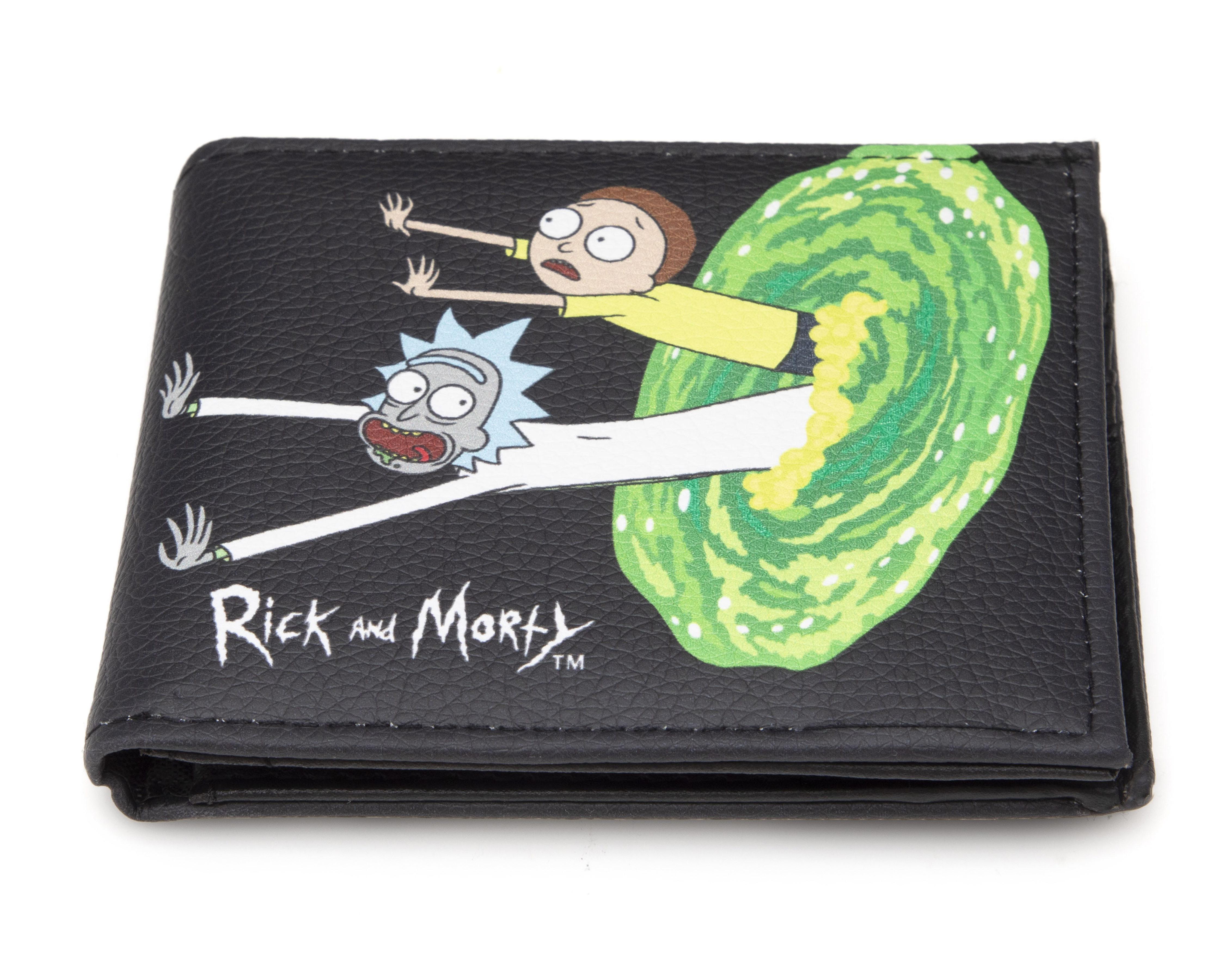 Foto 5 | Foto 5 | Cartera para Hombre Rick & Morty Estampada