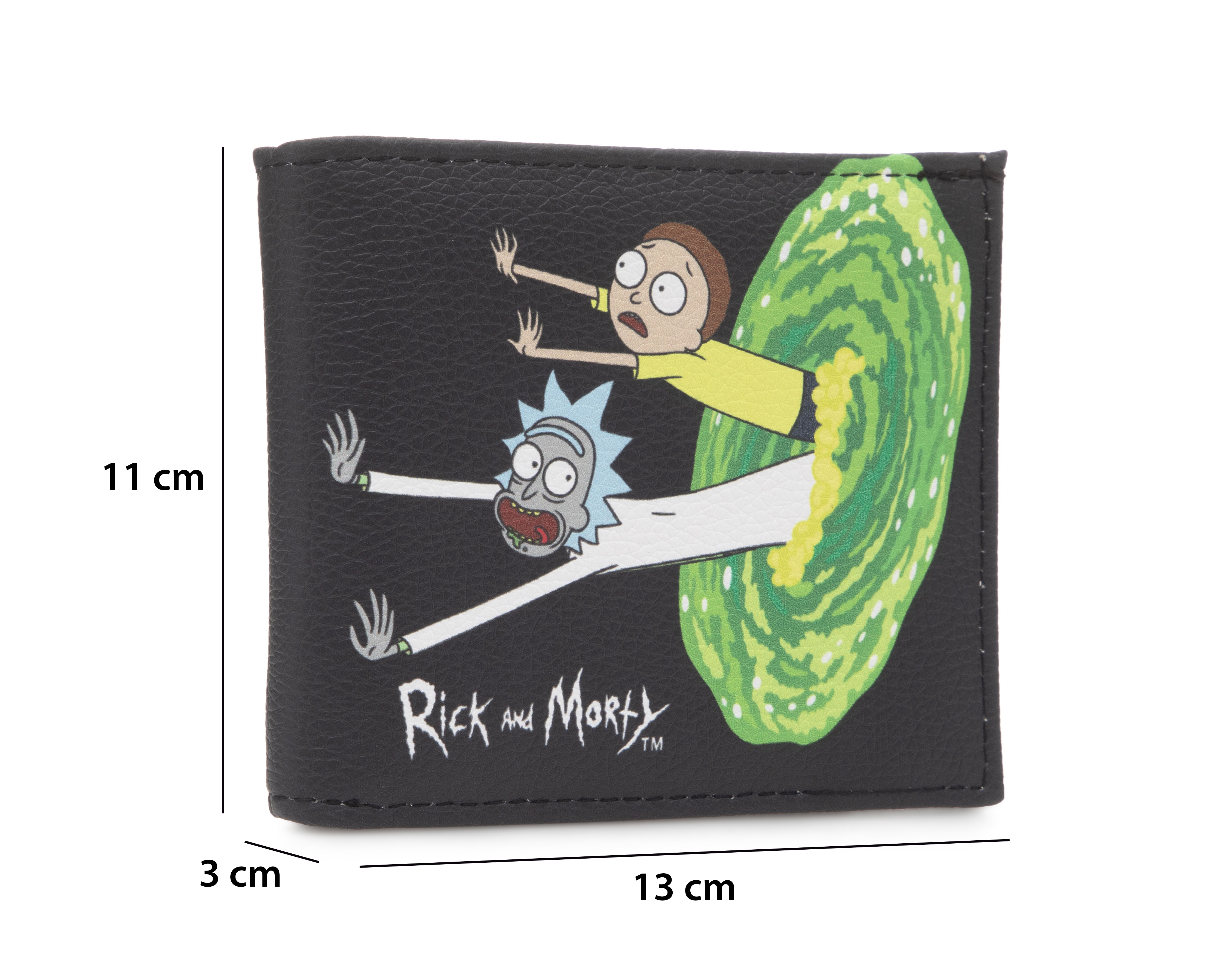 Foto 7 pulgar | Foto 6 | Cartera para Hombre Rick & Morty Estampada