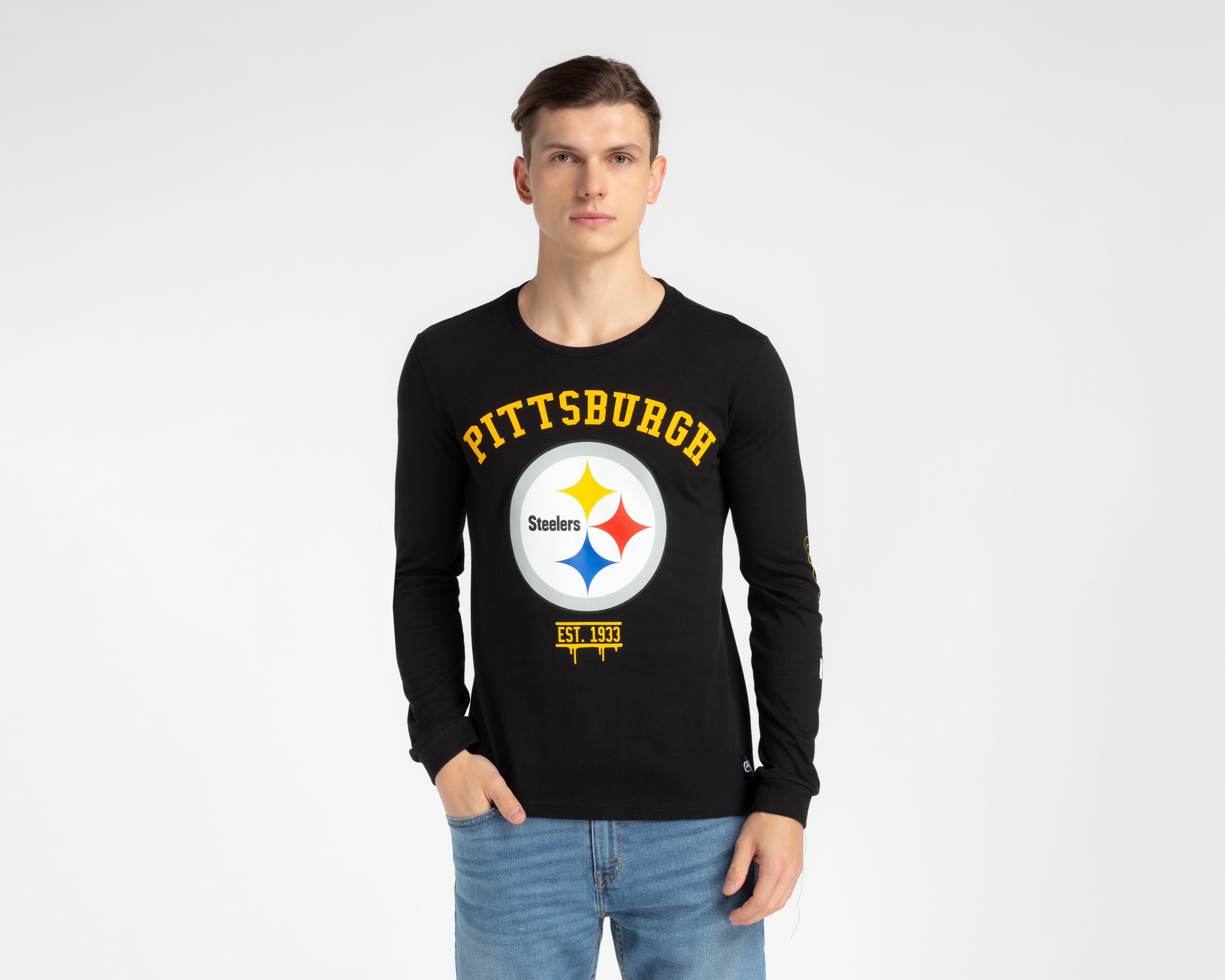 Playera NFL Pittsburgh Steelers Eckó Unltd.