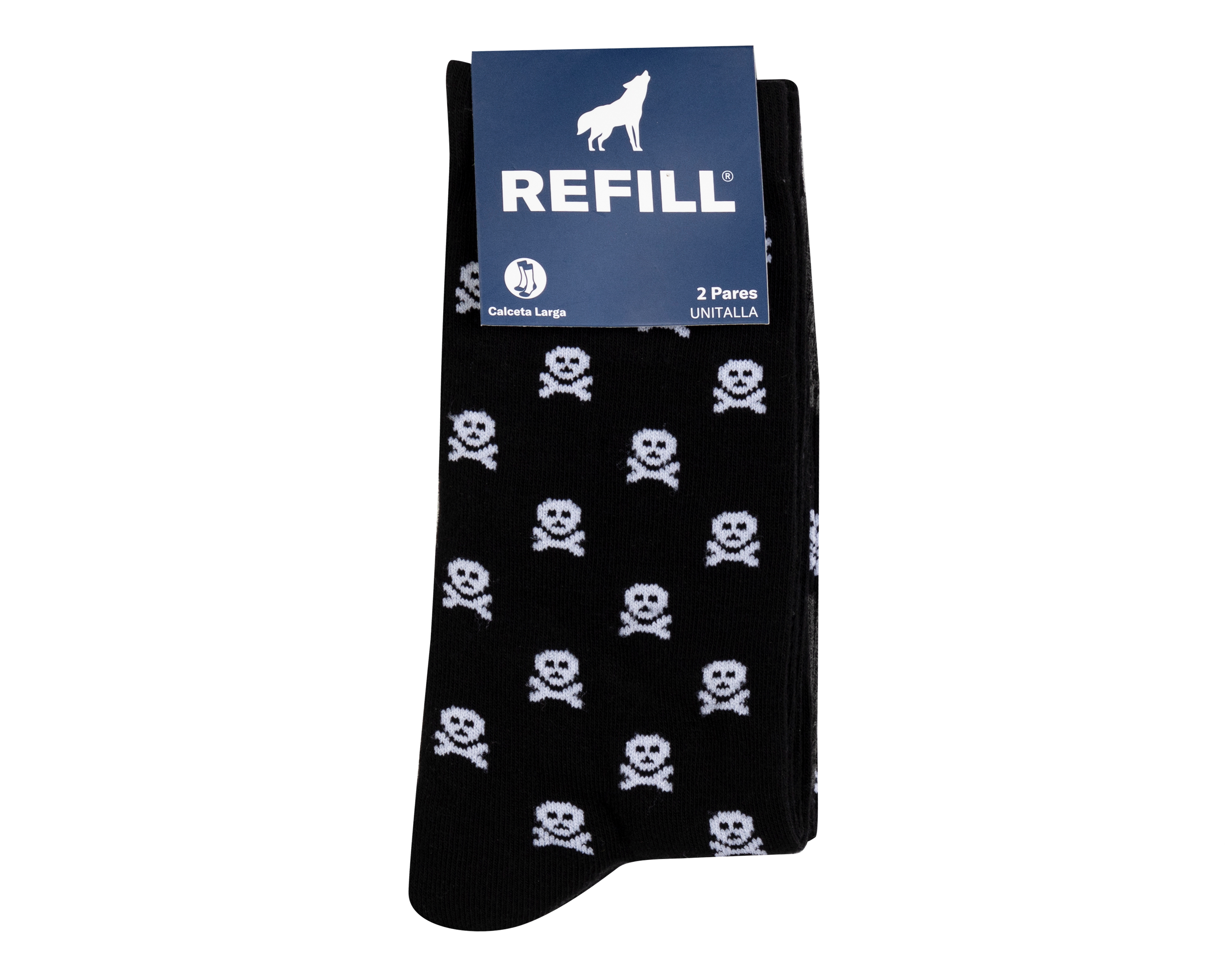 Foto 3 | Foto 3 | Calcetas Refill para Hombre 2 Pares