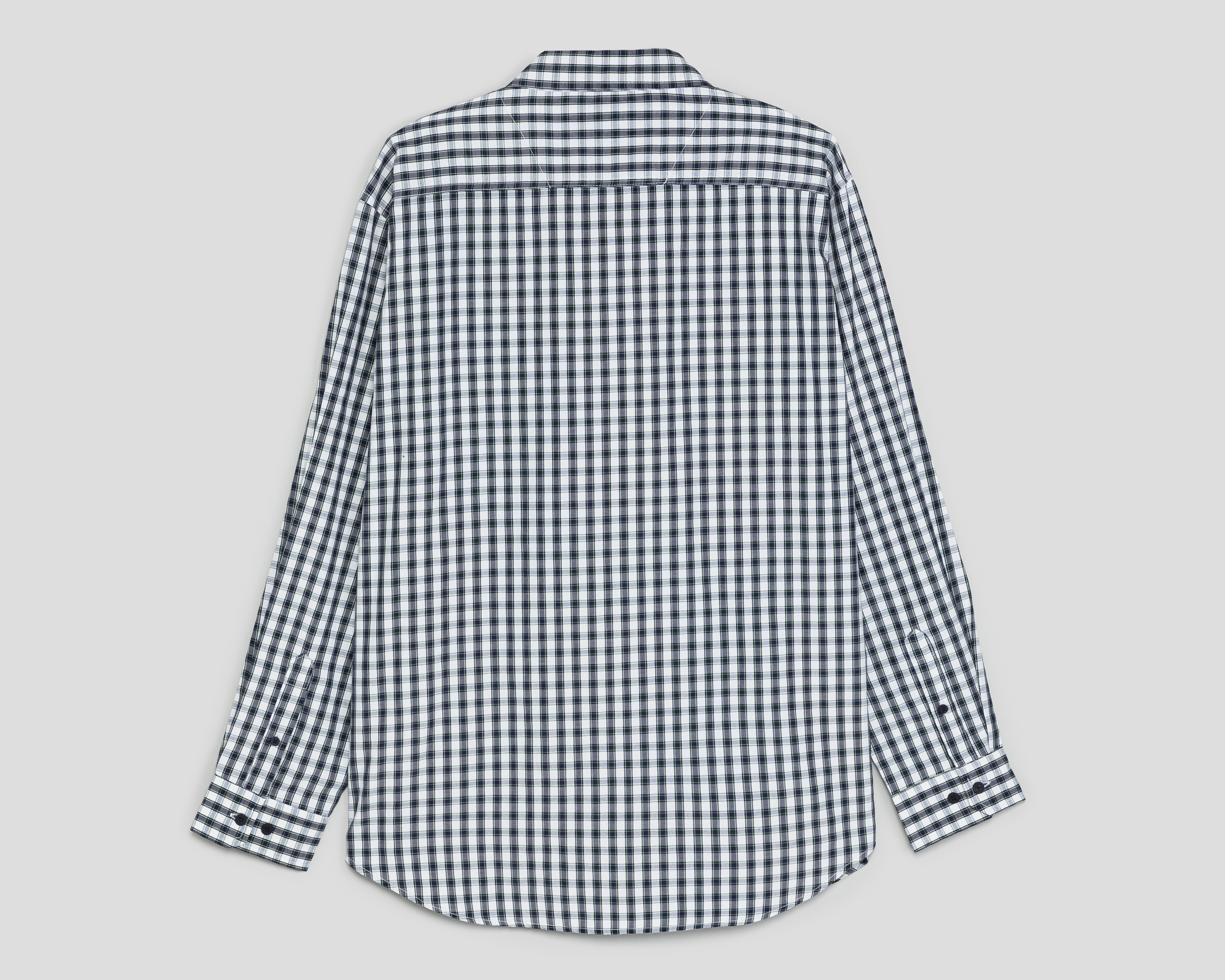 Foto 3 pulgar | Foto 2 | Camisa Casual Porto Sur Regular Fit a Cuadros