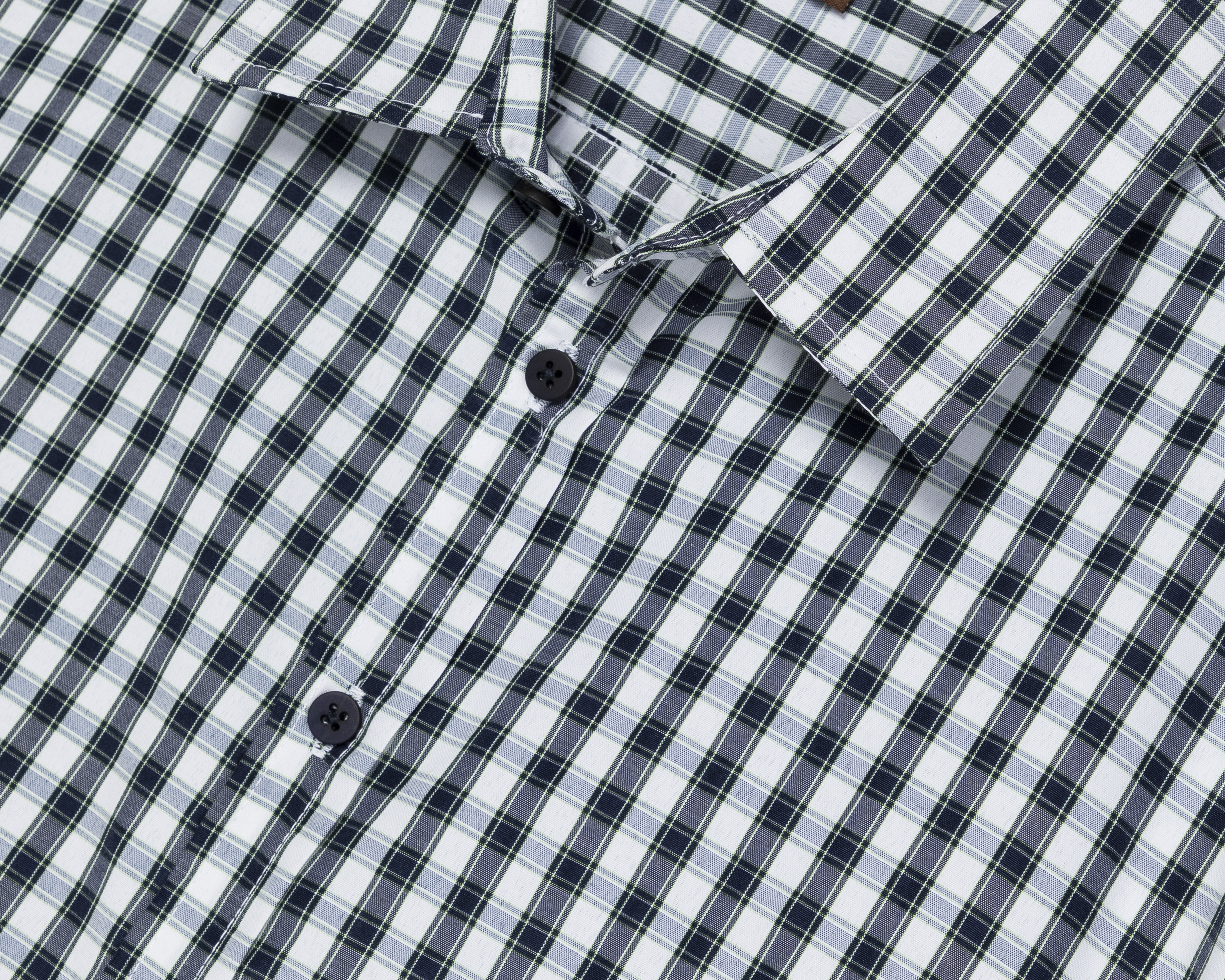 Foto 4 pulgar | Foto 4 | Camisa Casual Porto Sur Regular Fit a Cuadros