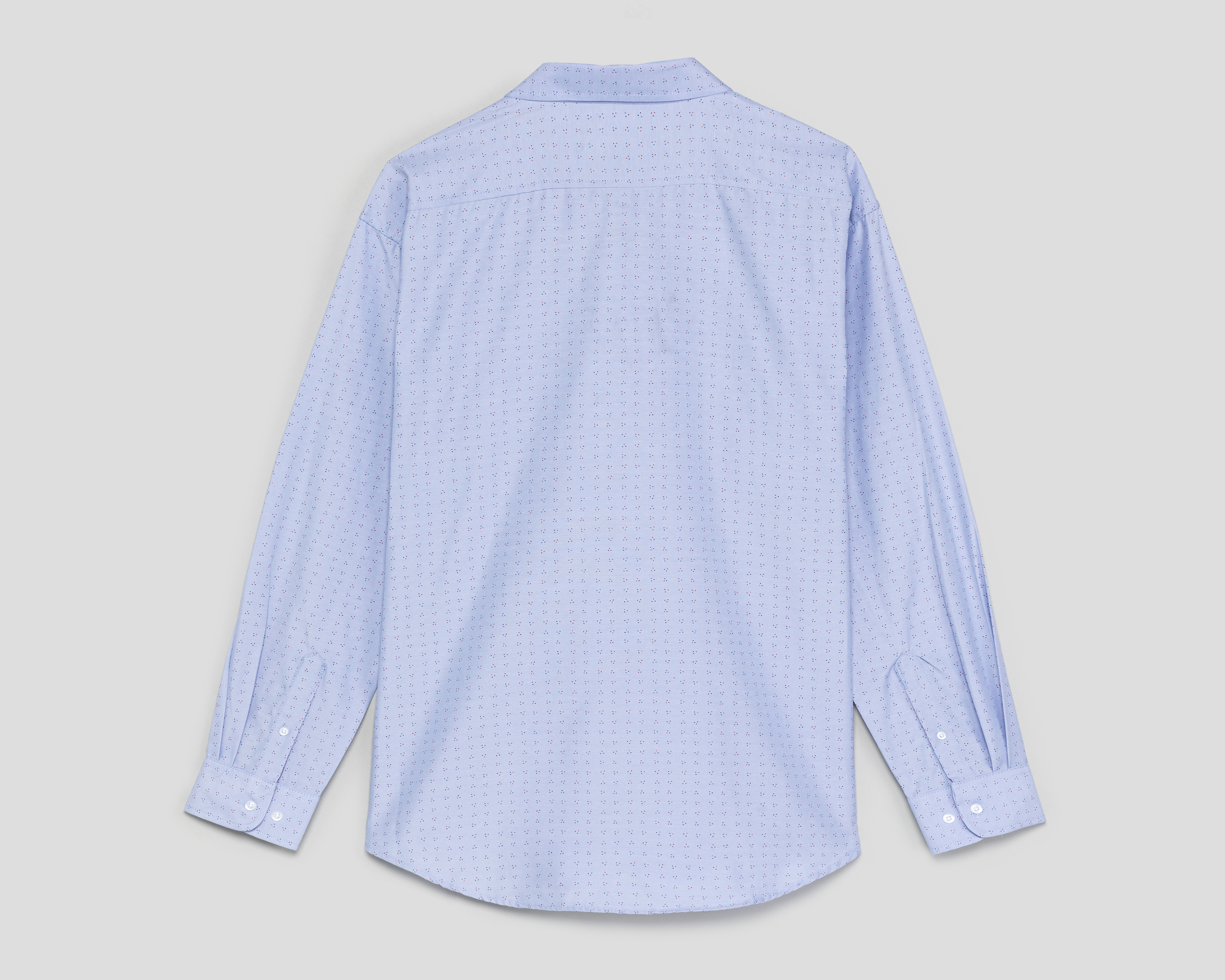 Foto 2 | Foto 2 | Camisa Casual Porto Sur Manga Larga Cuello Americano