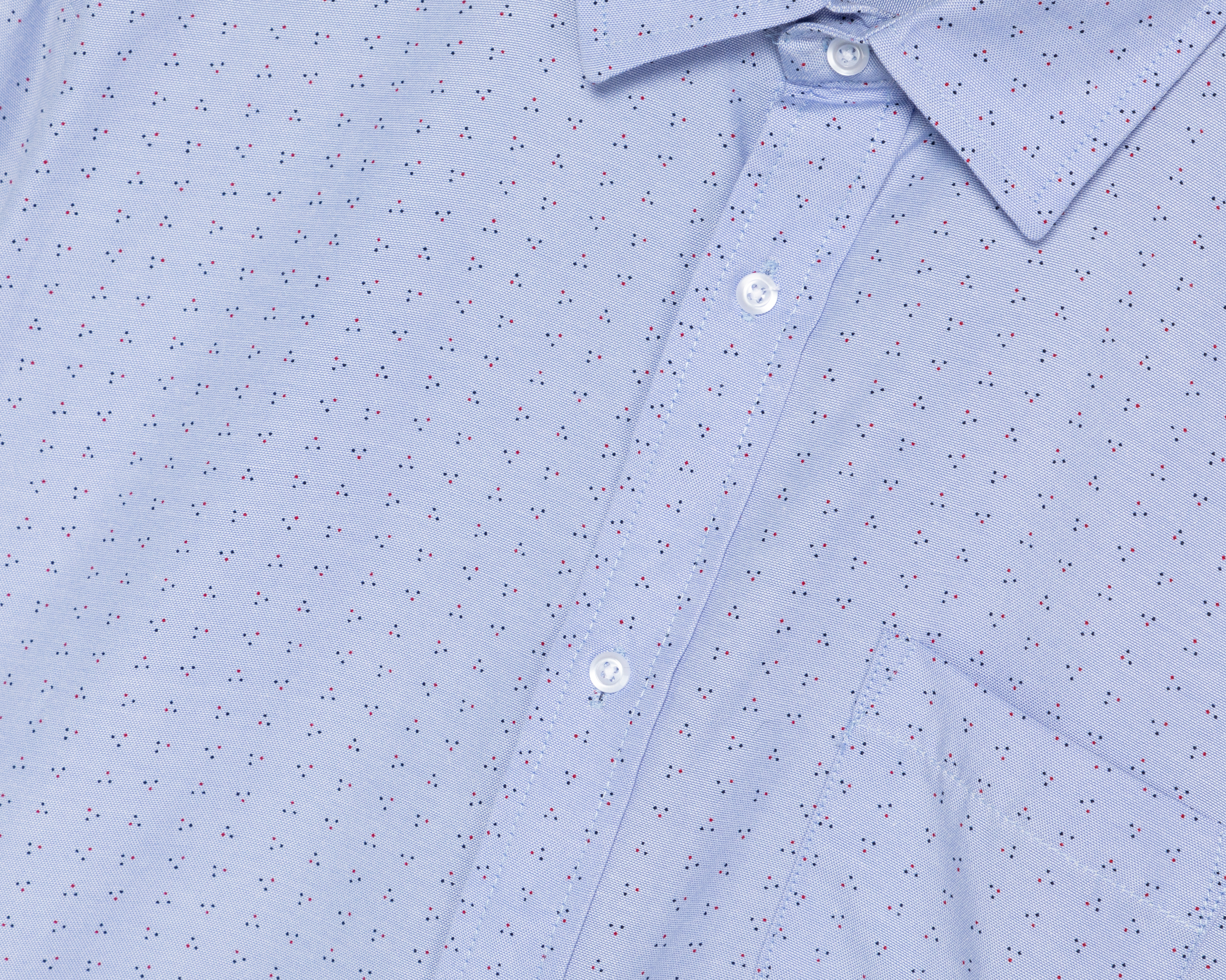 Foto 3 | Foto 3 | Camisa Casual Porto Sur Manga Larga Cuello Americano