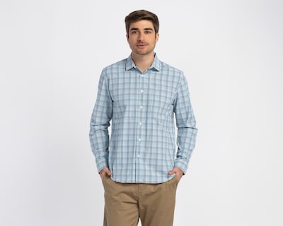 Foto 1 | Foto 1 | Camisa Casual Yale Regular a Cuadros