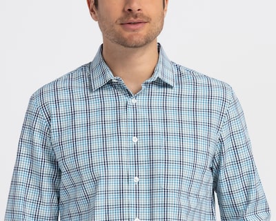 Foto 3 | Foto 3 | Camisa Casual Yale Regular a Cuadros