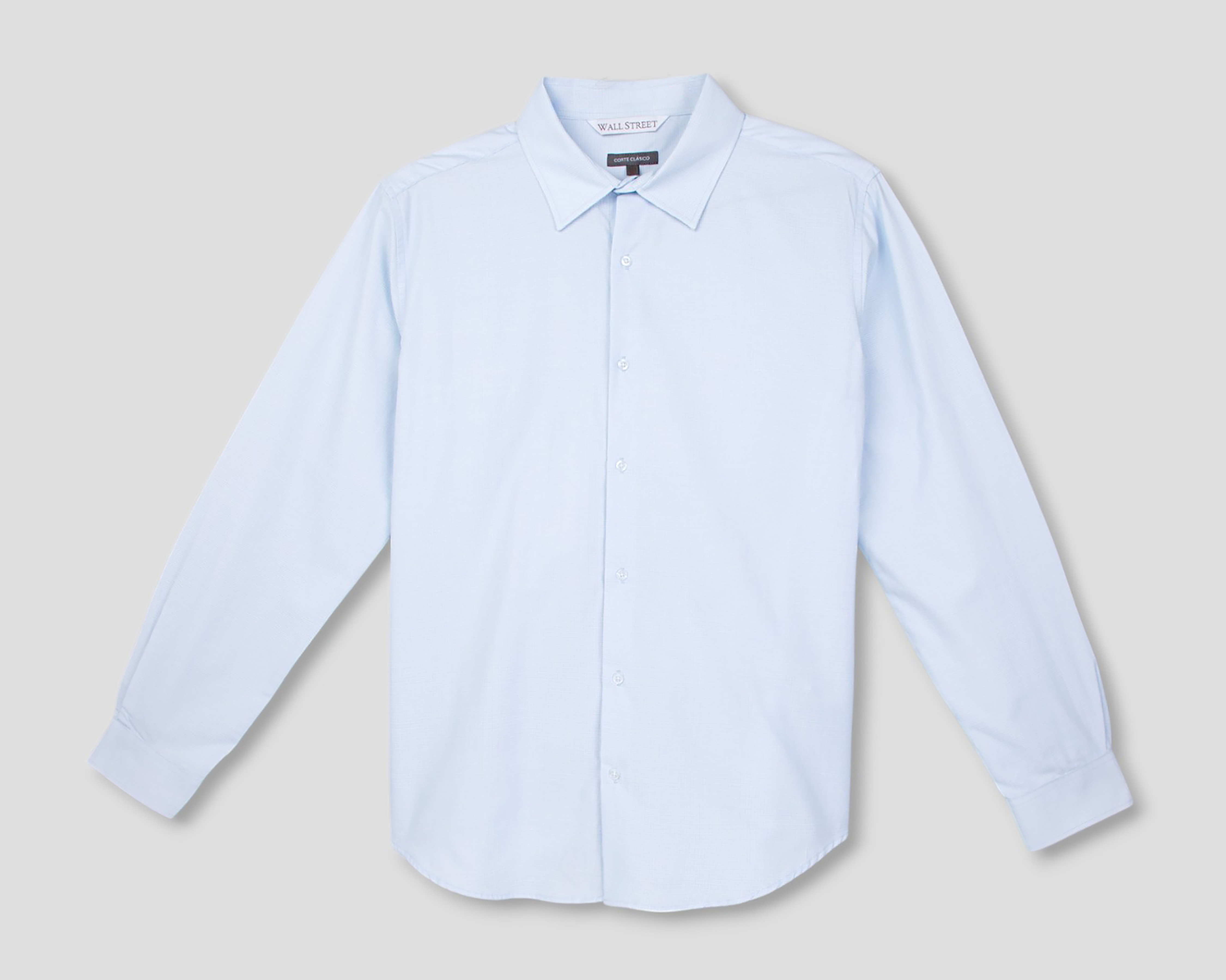 Foto 2 pulgar | Foto 1 | Camisa Casual Wall Street Regular a Cuadros para Hombre