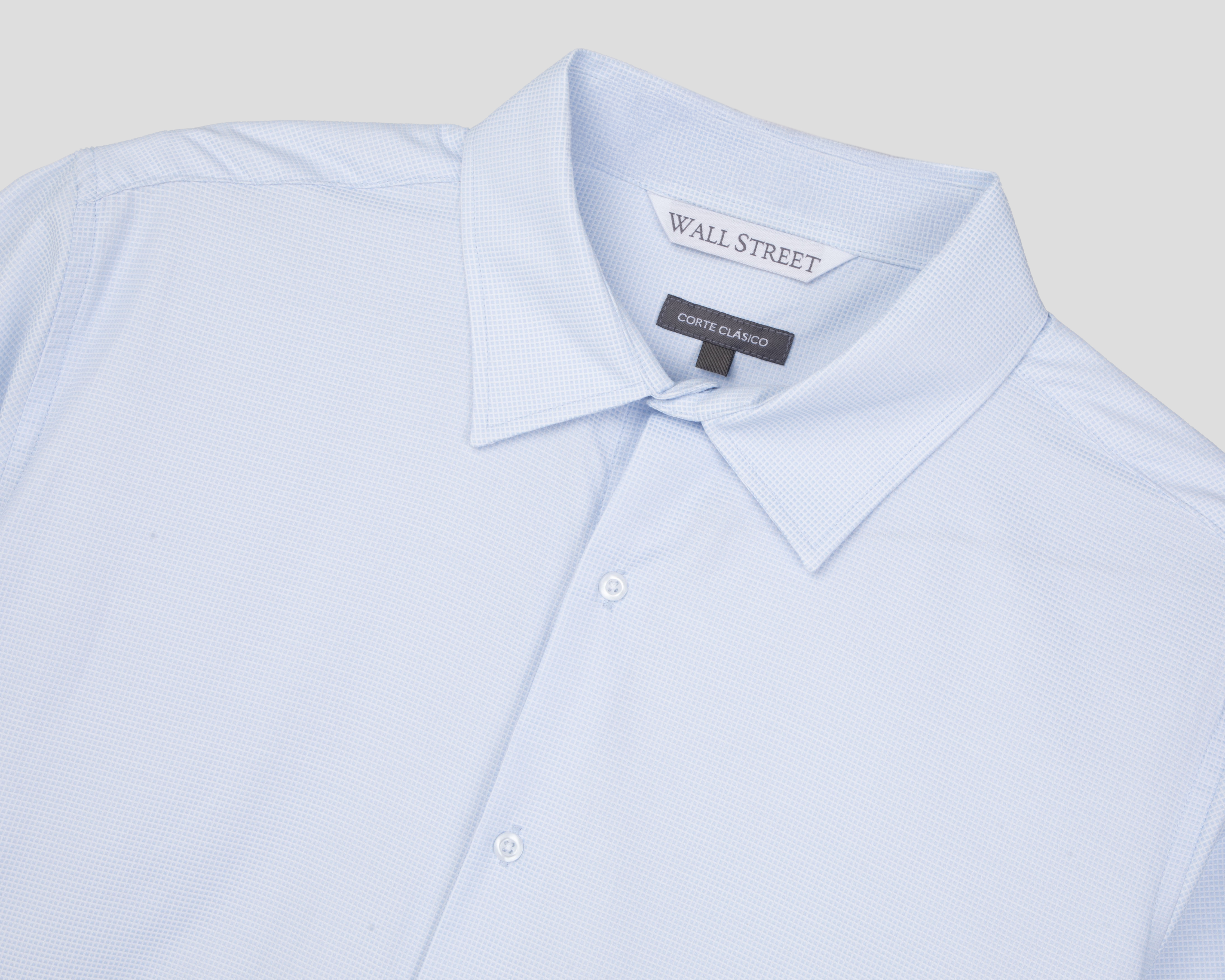 Foto 5 pulgar | Foto 4 | Camisa Casual Wall Street Regular a Cuadros para Hombre