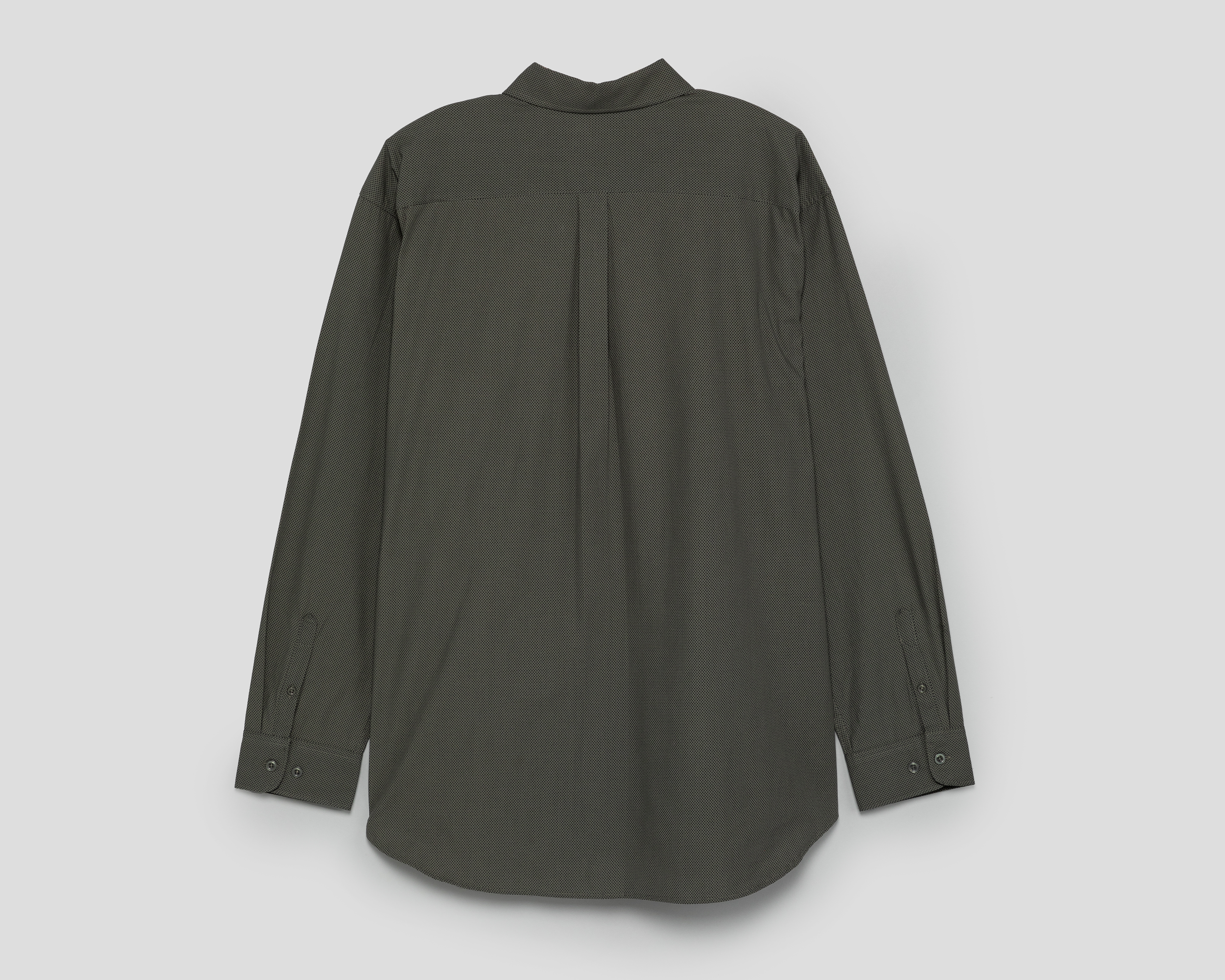 Foto 3 pulgar | Foto 2 | Camisa Casual de Algodón Porto Sur Regular con Miniprint